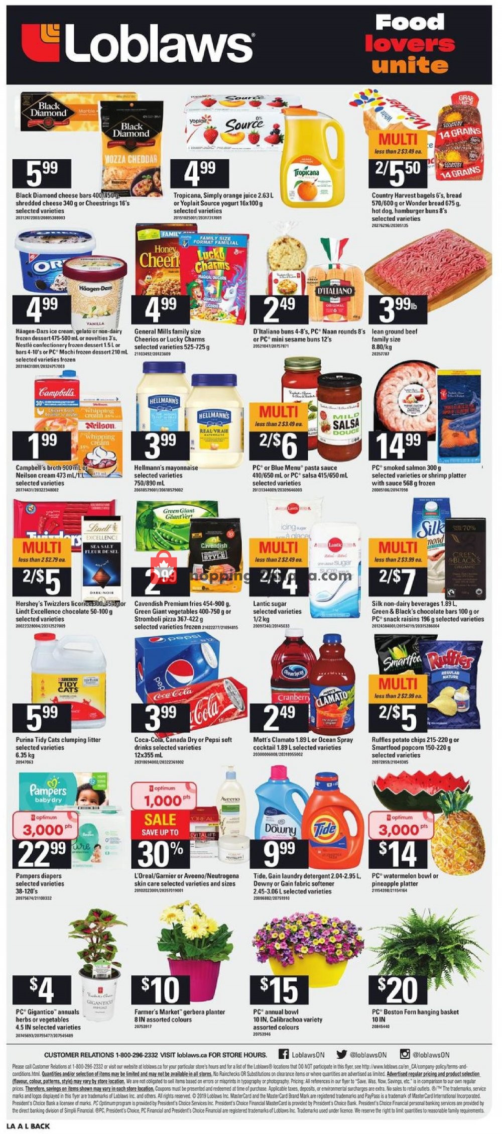 Loblaws flyer from Thursday May 9, 2019 to Wednesday May 15, 2019 - page 17