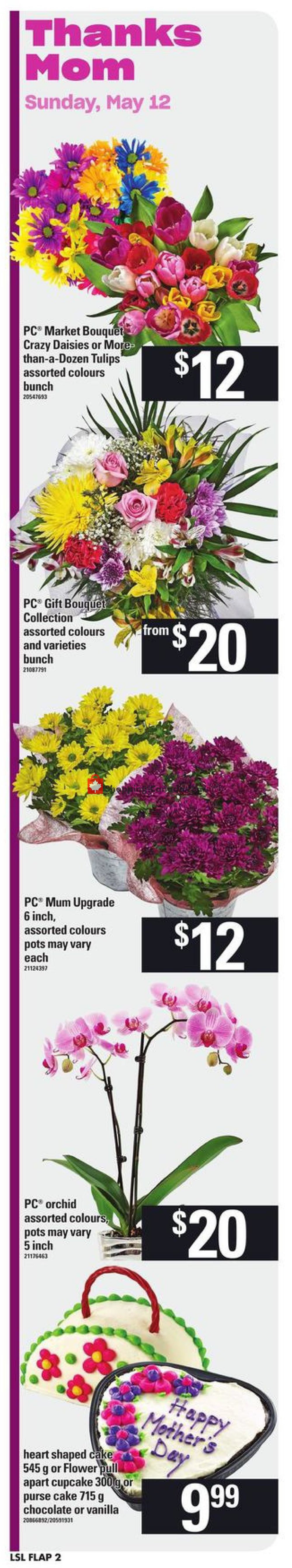 Loblaws flyer from Thursday May 9, 2019 to Wednesday May 15, 2019 - page 2