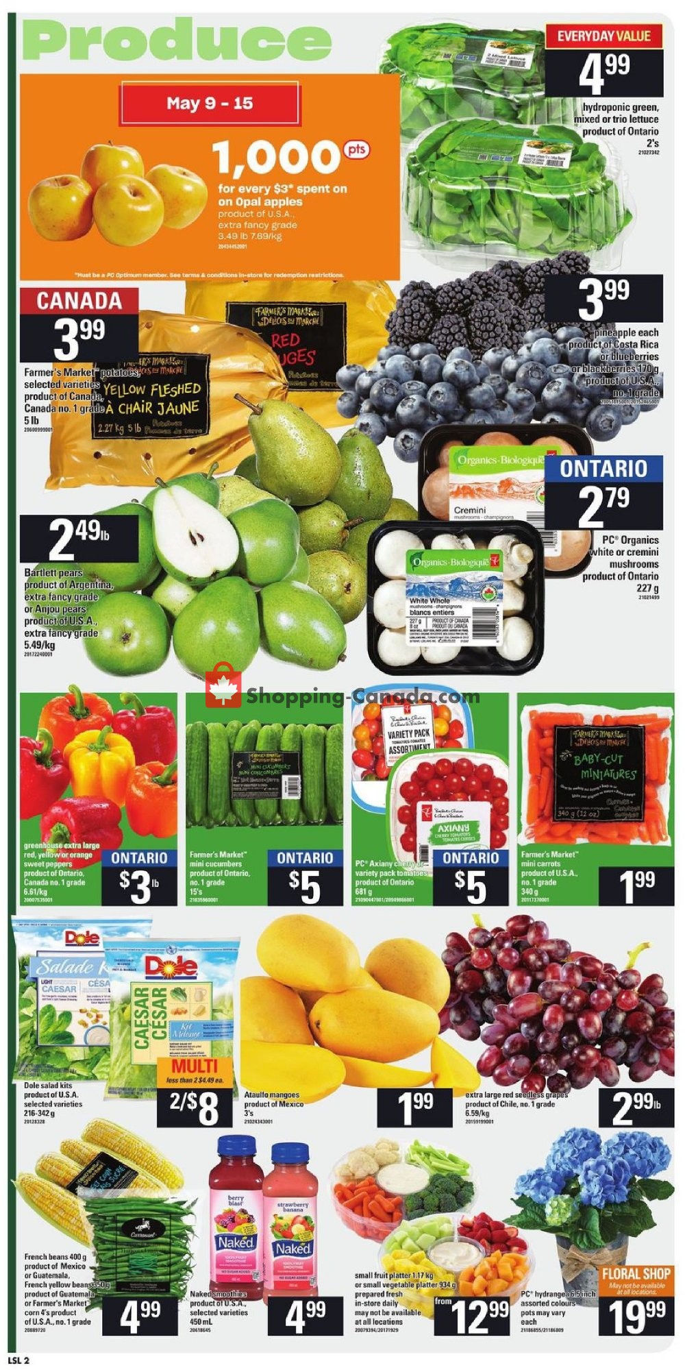 Loblaws flyer from Thursday May 9, 2019 to Wednesday May 15, 2019 - page 4