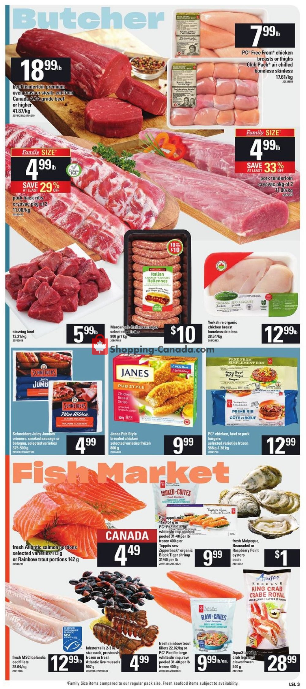 Loblaws flyer from Thursday May 9, 2019 to Wednesday May 15, 2019 - page 5