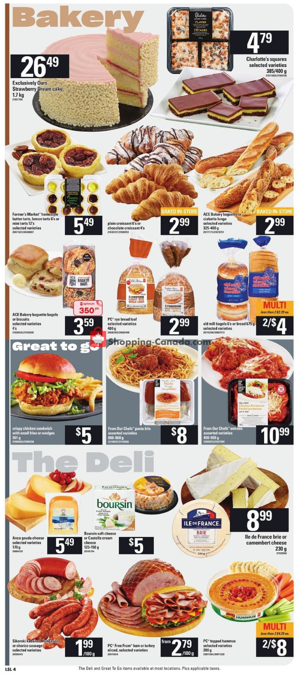 Loblaws flyer from Thursday May 9, 2019 to Wednesday May 15, 2019 - page 6