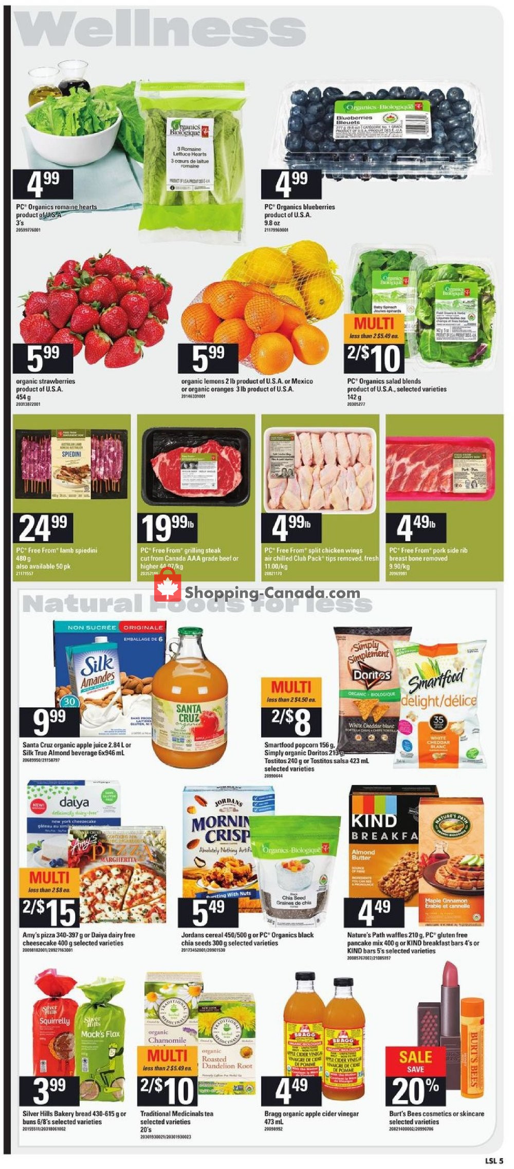 Loblaws flyer from Thursday May 9, 2019 to Wednesday May 15, 2019 - page 7