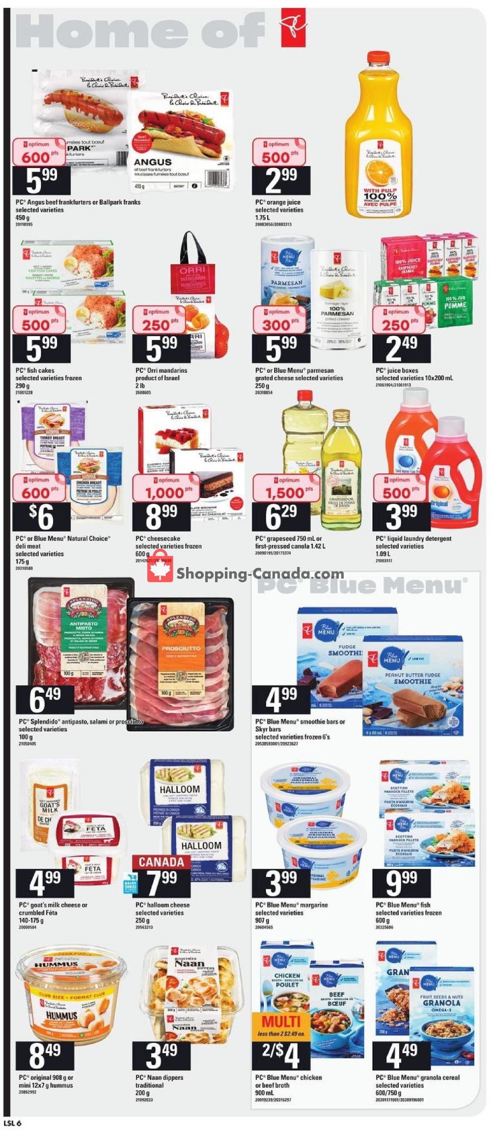 Loblaws flyer from Thursday May 9, 2019 to Wednesday May 15, 2019 - page 8