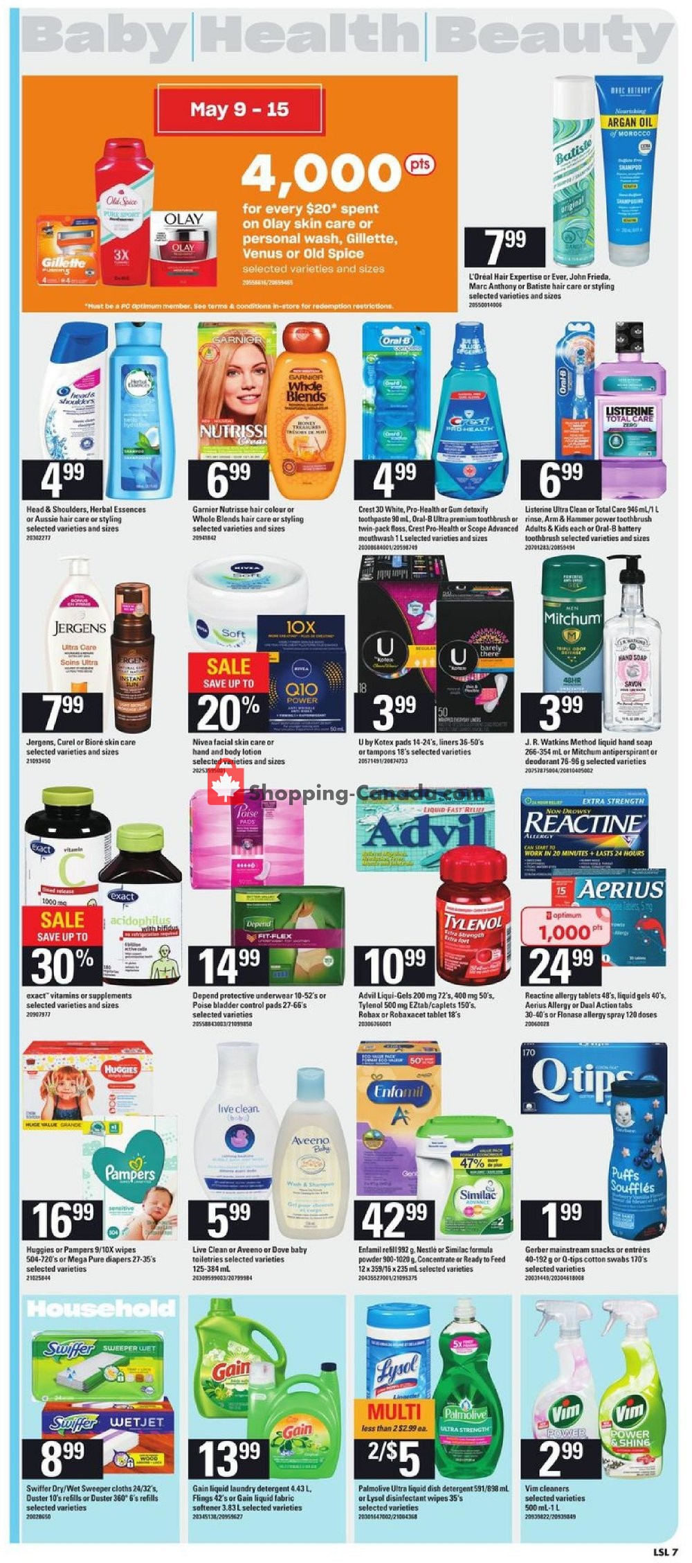 Loblaws flyer from Thursday May 9, 2019 to Wednesday May 15, 2019 - page 9