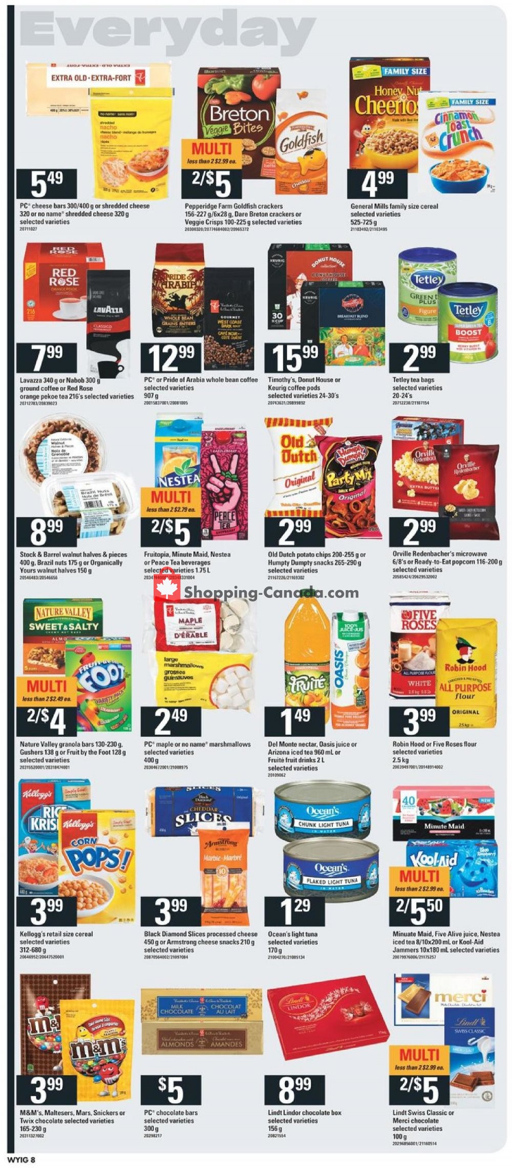 Loblaws flyer from Thursday May 9, 2019 to Wednesday May 15, 2019 - page 10