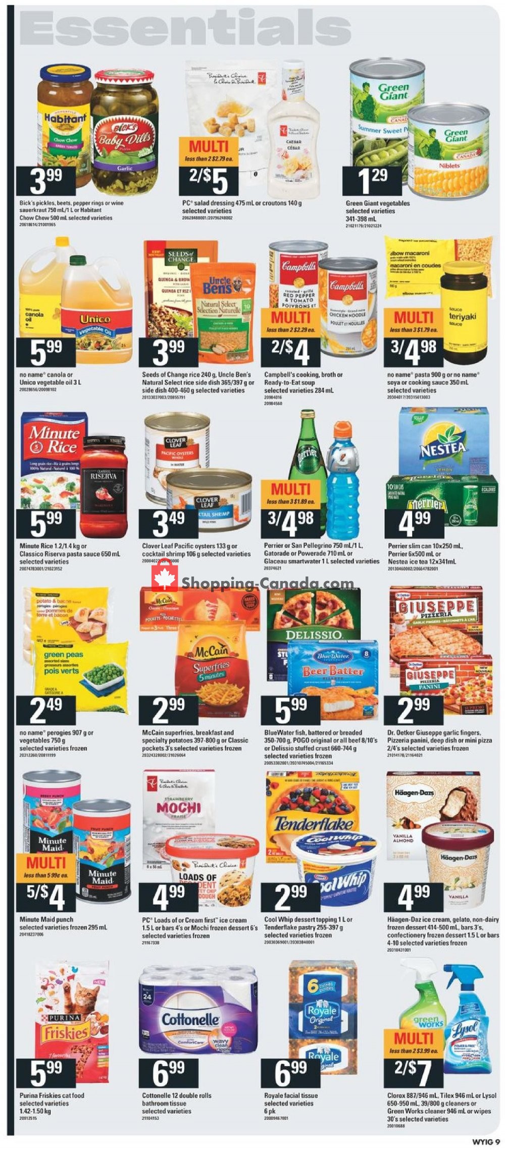 Loblaws flyer from Thursday May 9, 2019 to Wednesday May 15, 2019 - page 11