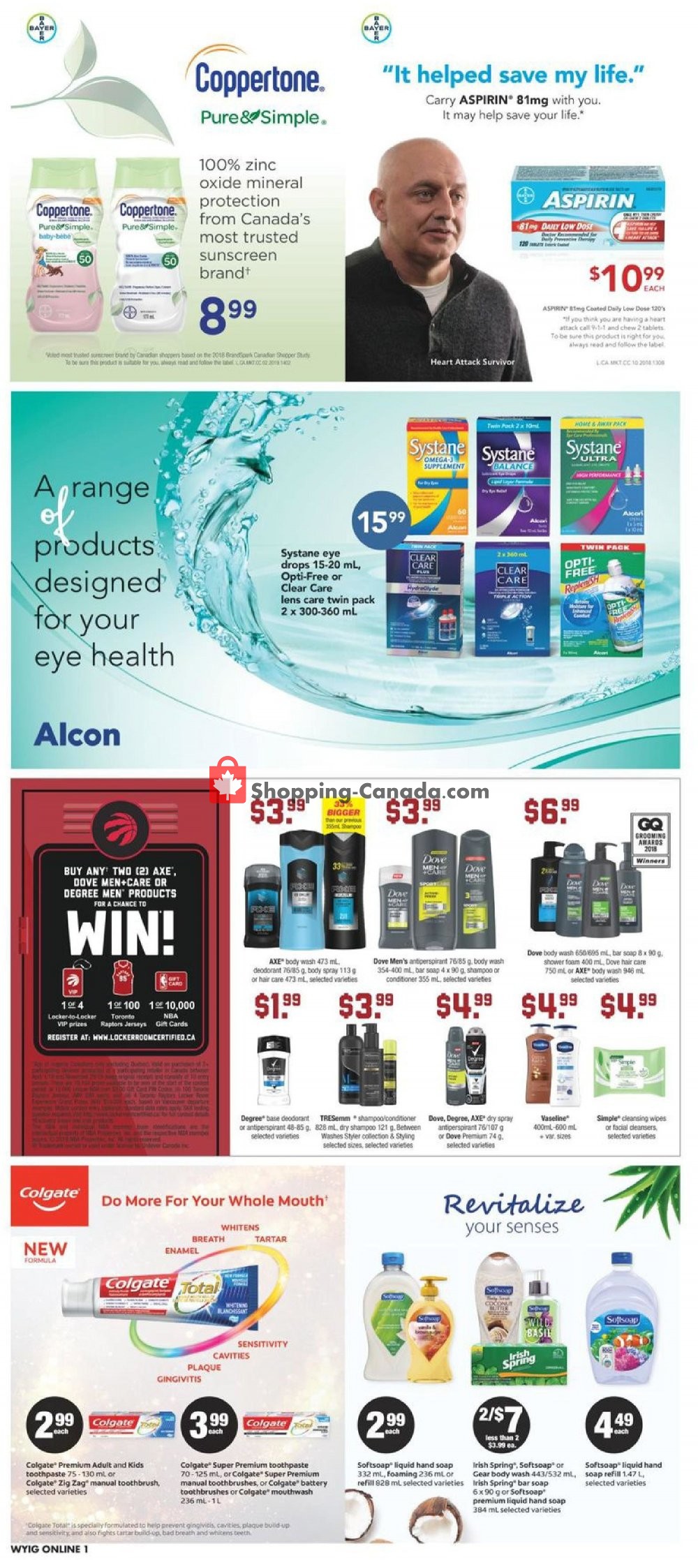 Loblaws flyer from Thursday May 9, 2019 to Wednesday May 15, 2019 - page 12