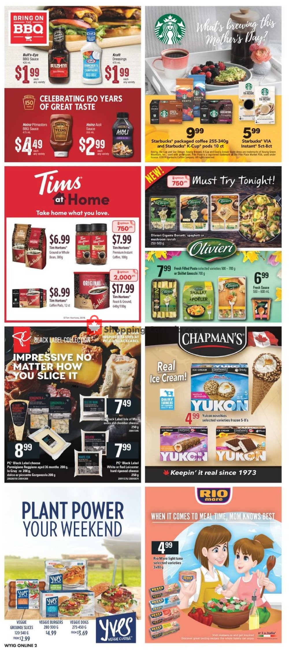 Loblaws flyer from Thursday May 9, 2019 to Wednesday May 15, 2019 - page 13