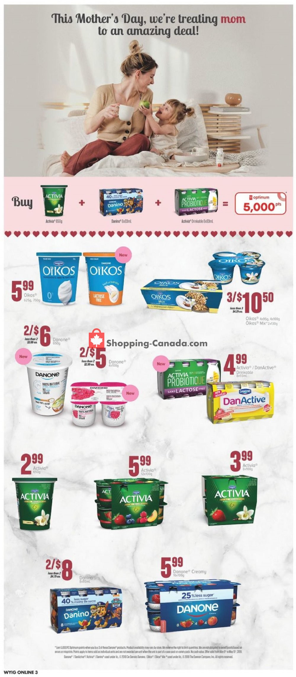 Loblaws flyer from Thursday May 9, 2019 to Wednesday May 15, 2019 - page 14