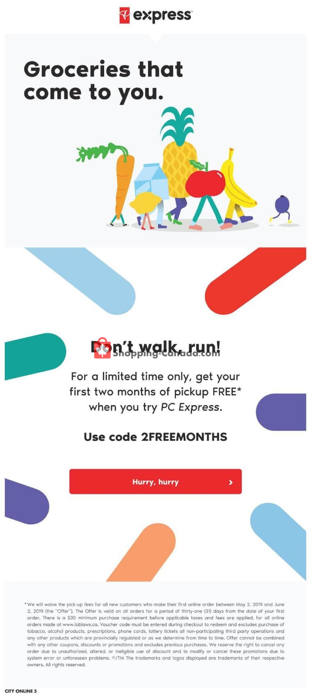 Loblaws flyer from Thursday May 9, 2019 to Wednesday May 15, 2019 - page 16
