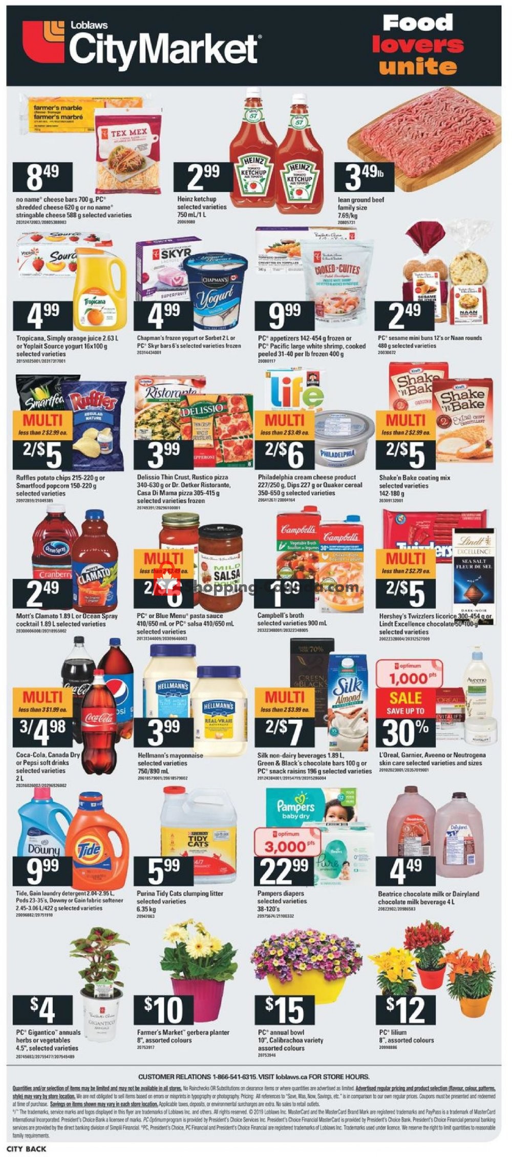 Loblaws flyer from Thursday May 9, 2019 to Wednesday May 15, 2019 - page 17