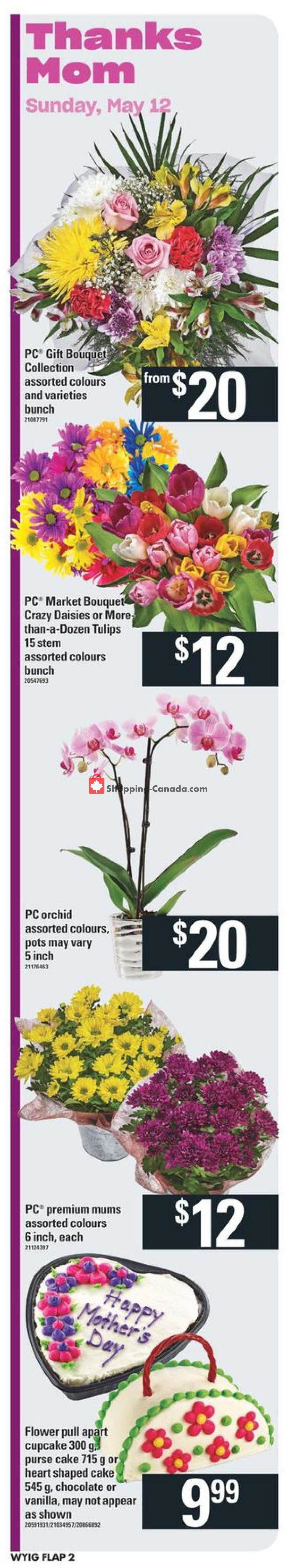 Loblaws flyer from Thursday May 9, 2019 to Wednesday May 15, 2019 - page 2