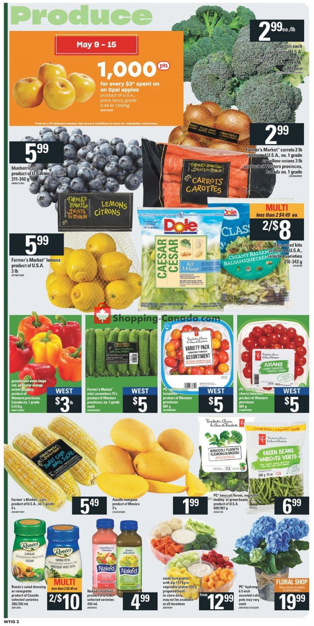 Loblaws flyer from Thursday May 9, 2019 to Wednesday May 15, 2019 - page 4