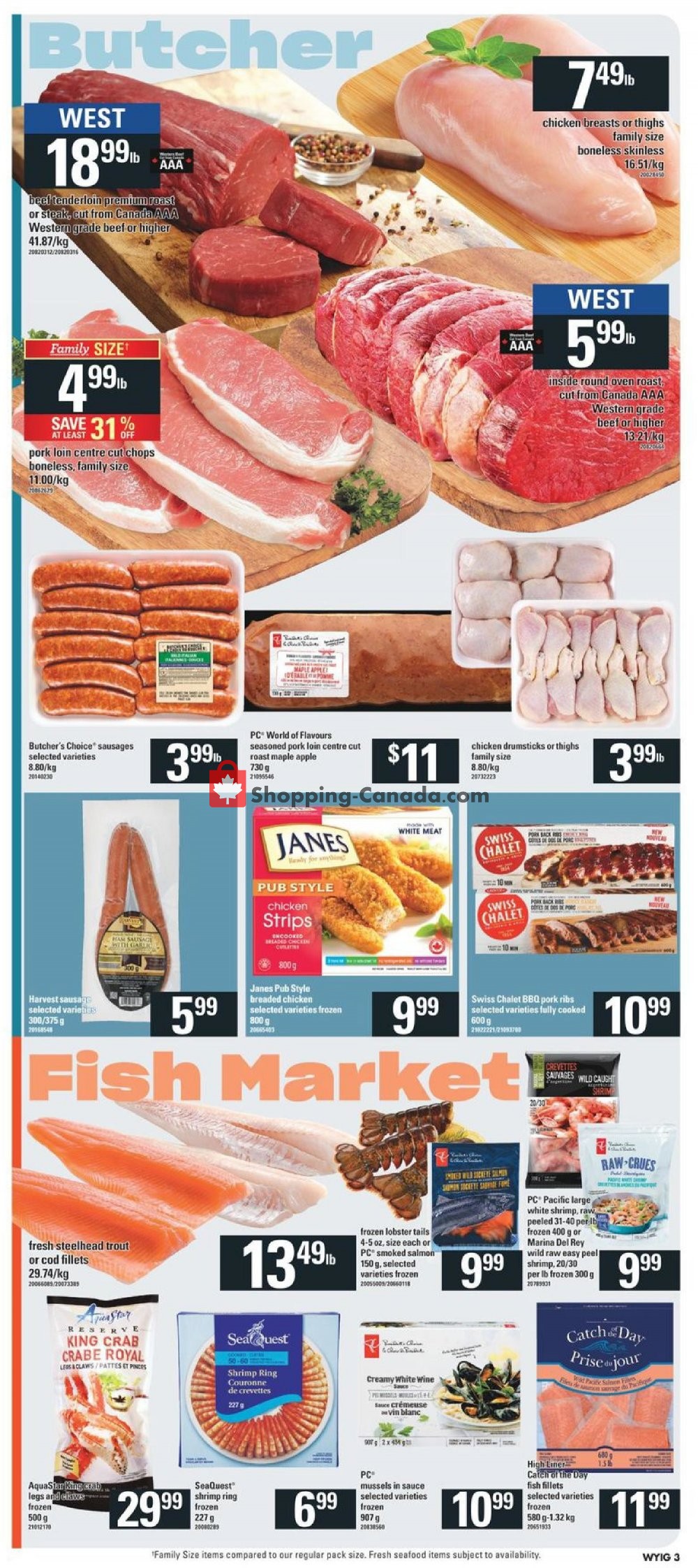 Loblaws flyer from Thursday May 9, 2019 to Wednesday May 15, 2019 - page 5