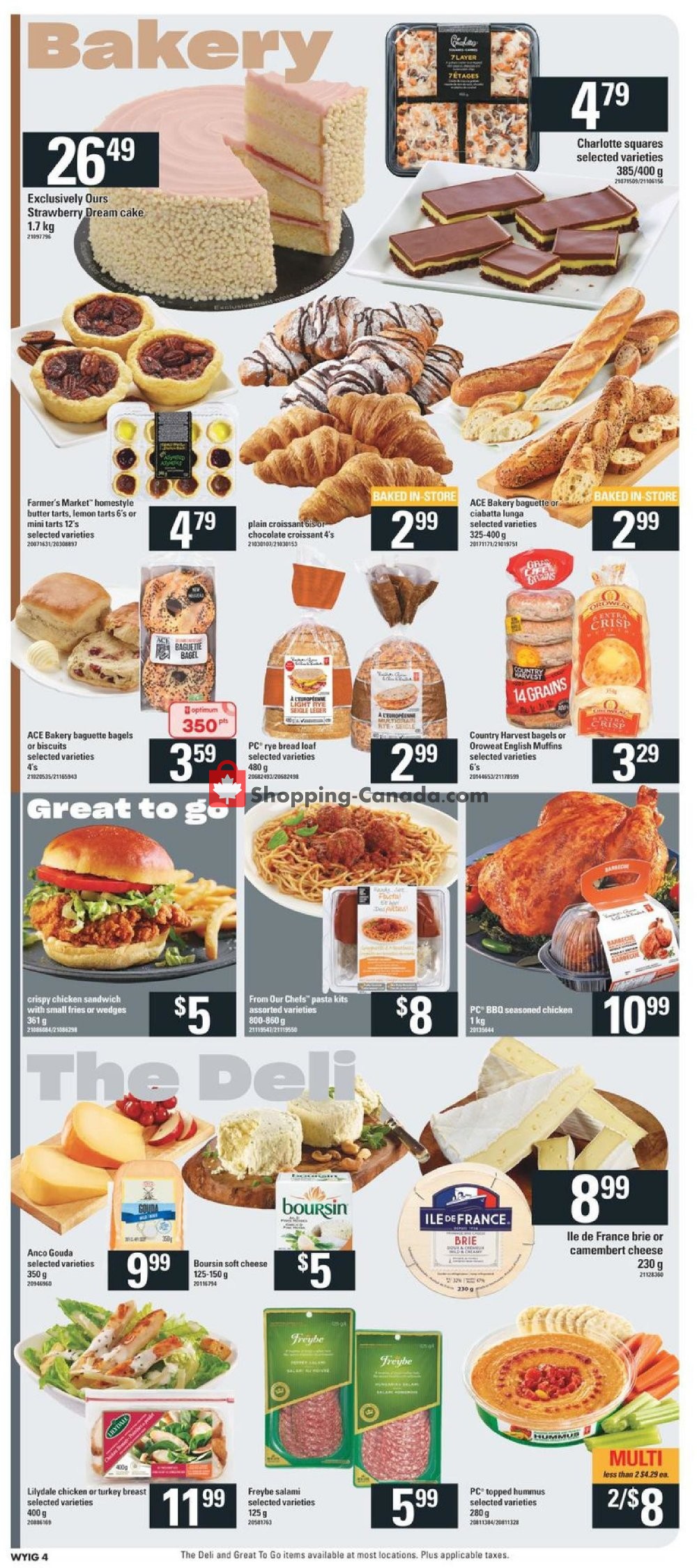 Loblaws flyer from Thursday May 9, 2019 to Wednesday May 15, 2019 - page 6