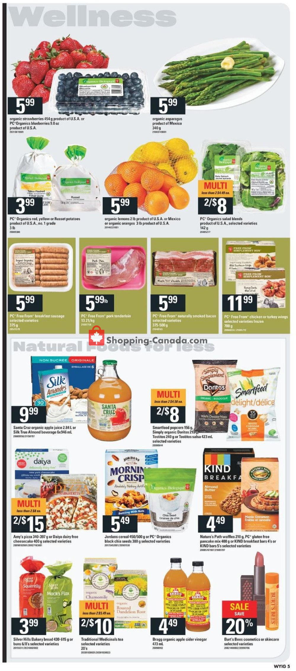 Loblaws flyer from Thursday May 9, 2019 to Wednesday May 15, 2019 - page 7