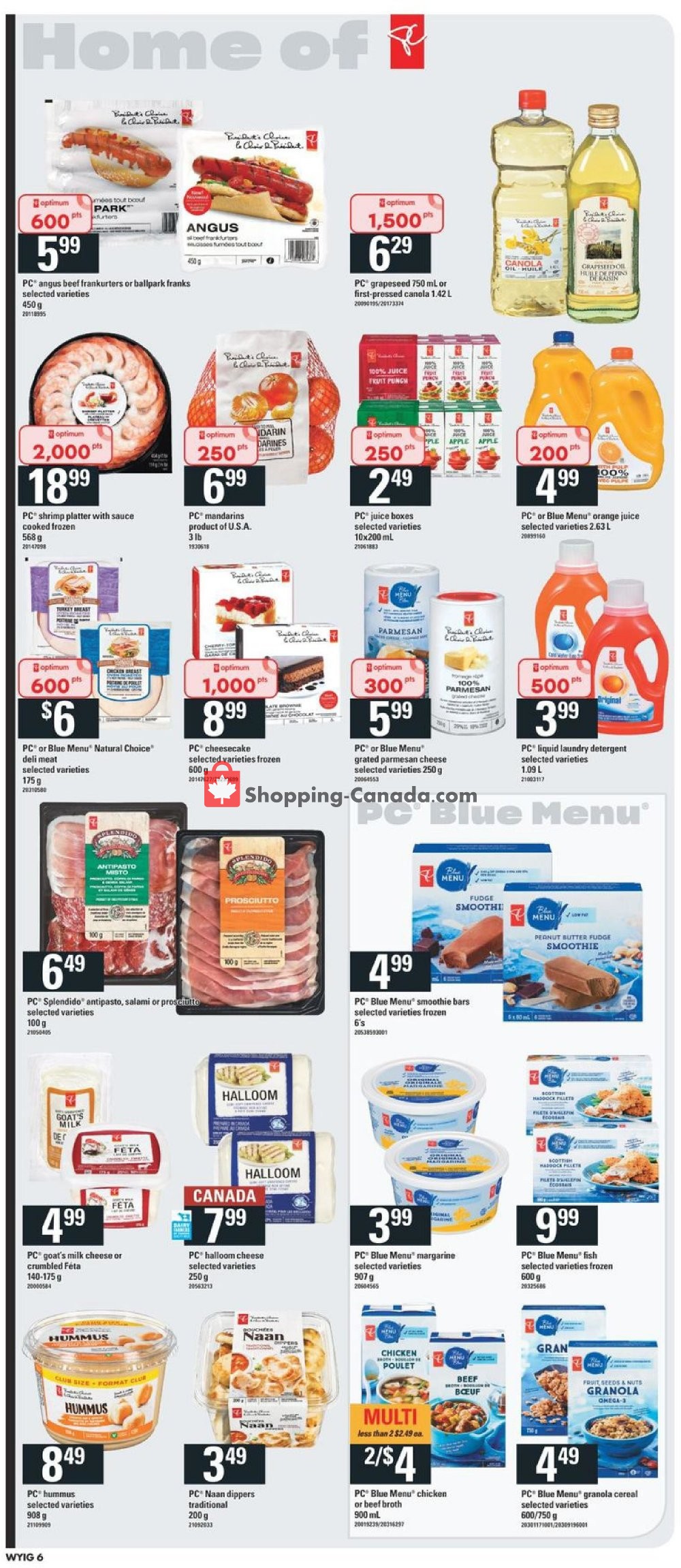 Loblaws flyer from Thursday May 9, 2019 to Wednesday May 15, 2019 - page 8