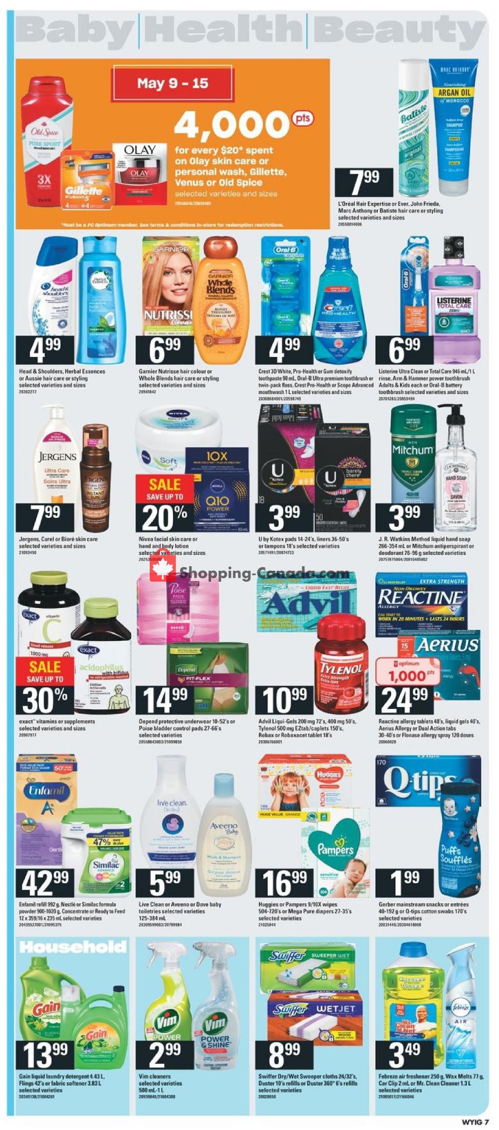 Loblaws flyer from Thursday May 9, 2019 to Wednesday May 15, 2019 - page 9
