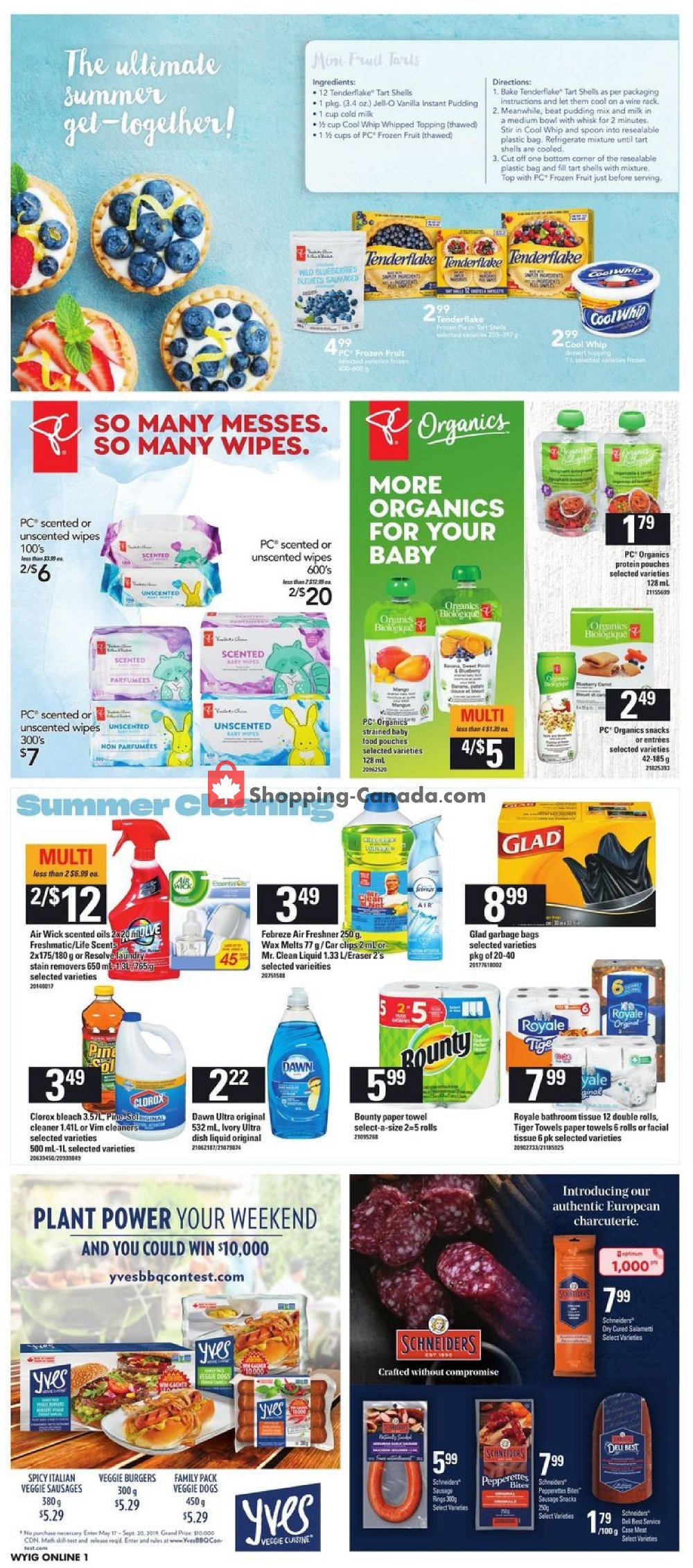 Loblaws flyer from Thursday June 27, 2019 to Wednesday July 3, 2019 - page 10