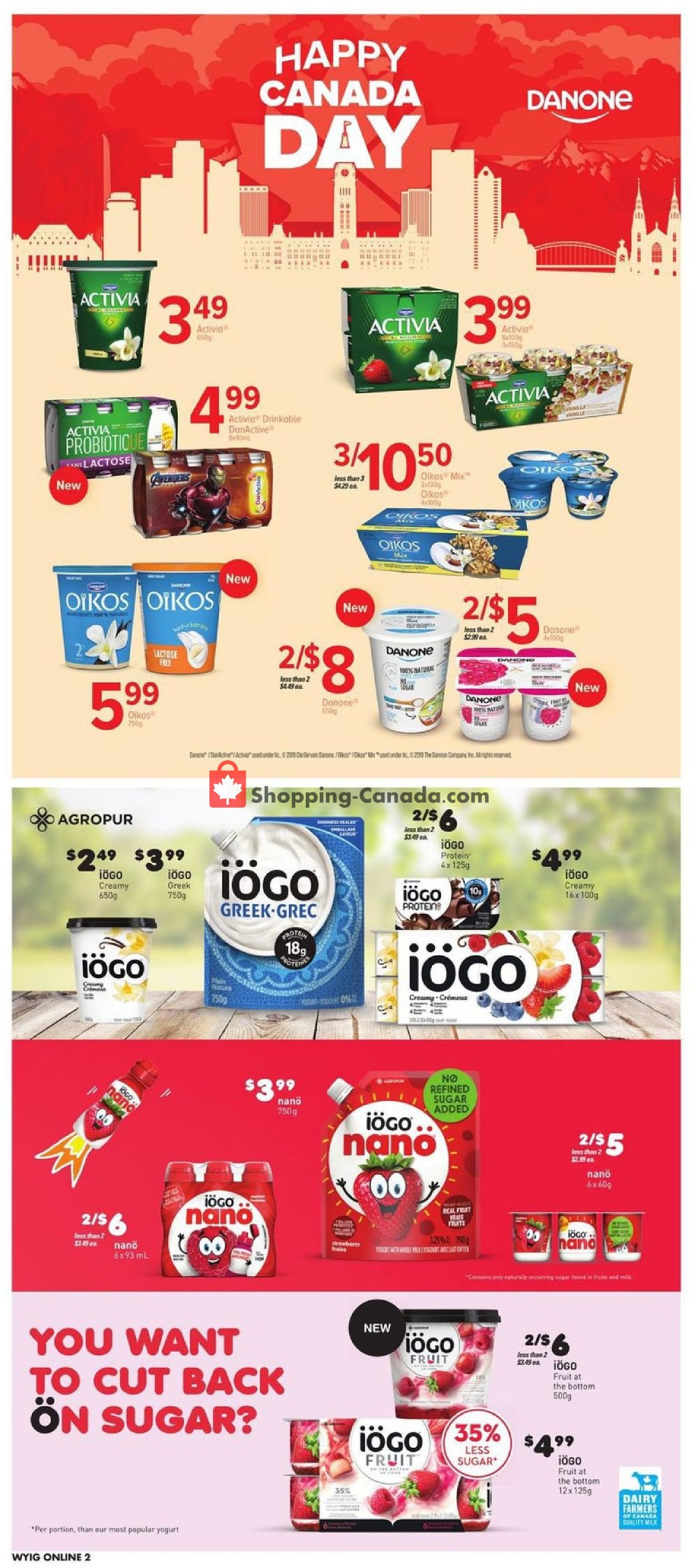 Loblaws flyer from Thursday June 27, 2019 to Wednesday July 3, 2019 - page 11