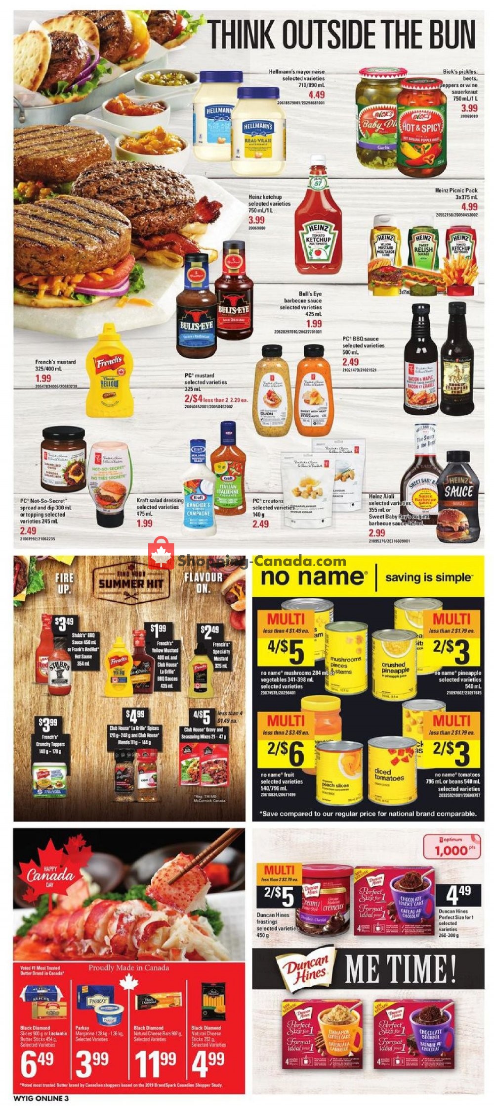 Loblaws flyer from Thursday June 27, 2019 to Wednesday July 3, 2019 - page 12