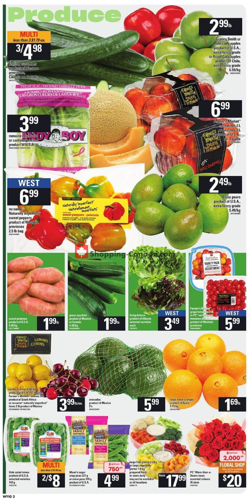 Loblaws flyer from Thursday June 27, 2019 to Wednesday July 3, 2019 - page 2