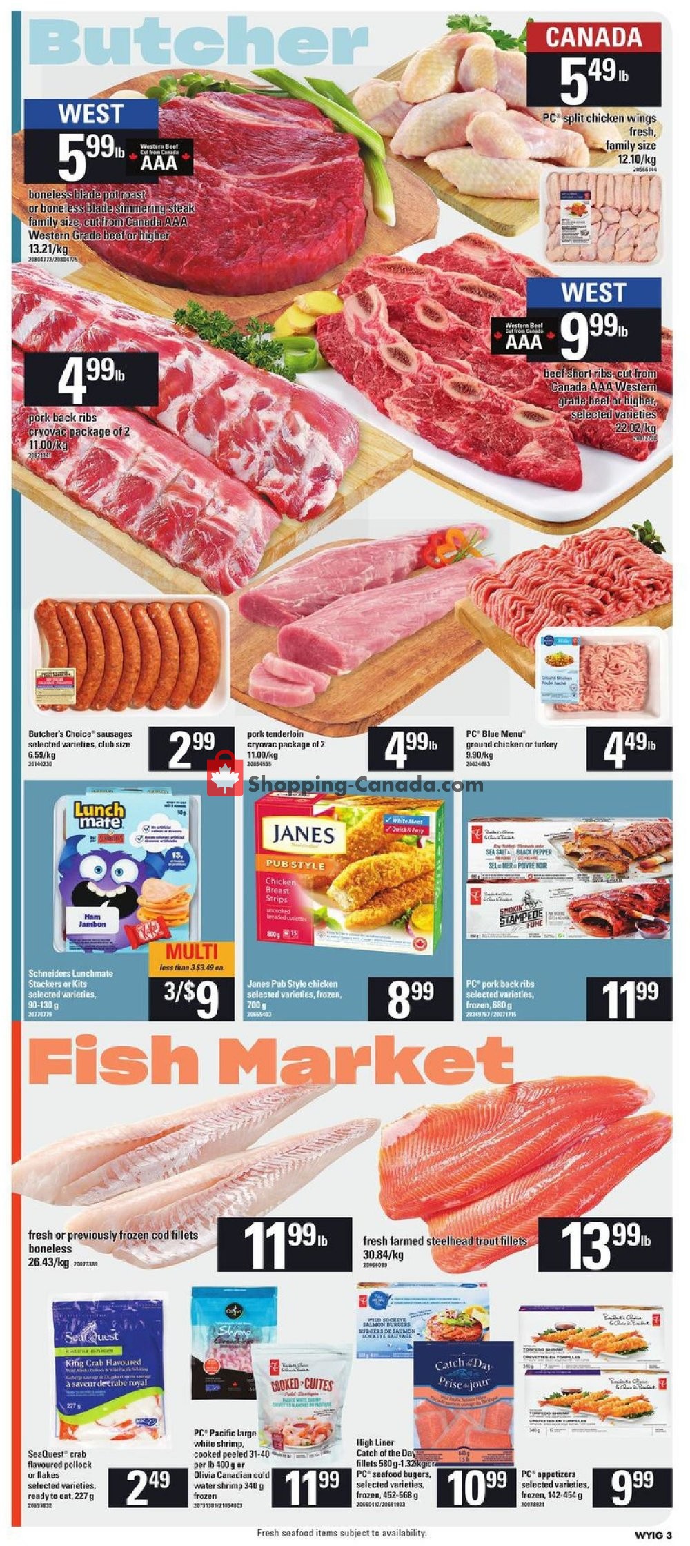 Loblaws flyer from Thursday June 27, 2019 to Wednesday July 3, 2019 - page 3