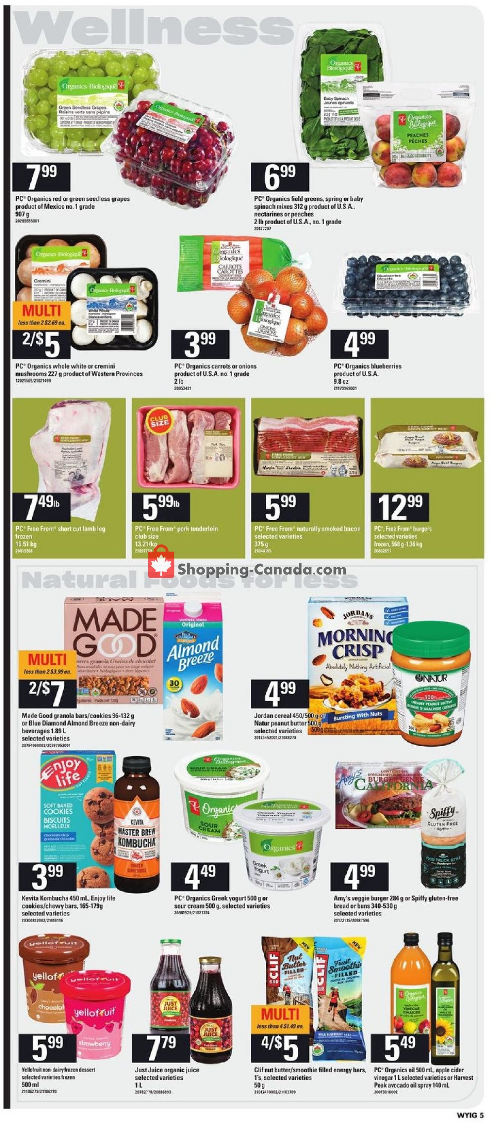 Loblaws flyer from Thursday June 27, 2019 to Wednesday July 3, 2019 - page 5