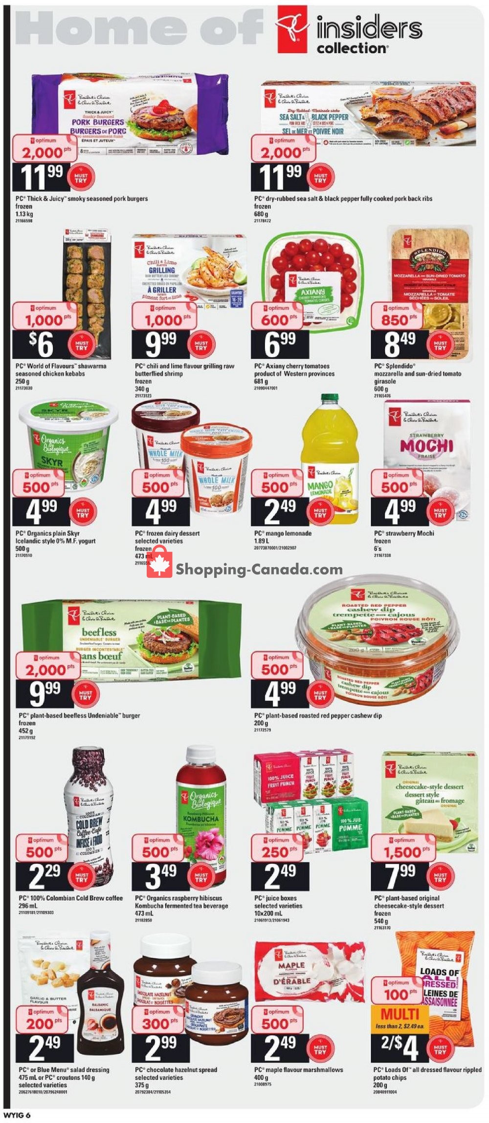 Loblaws flyer from Thursday June 27, 2019 to Wednesday July 3, 2019 - page 6