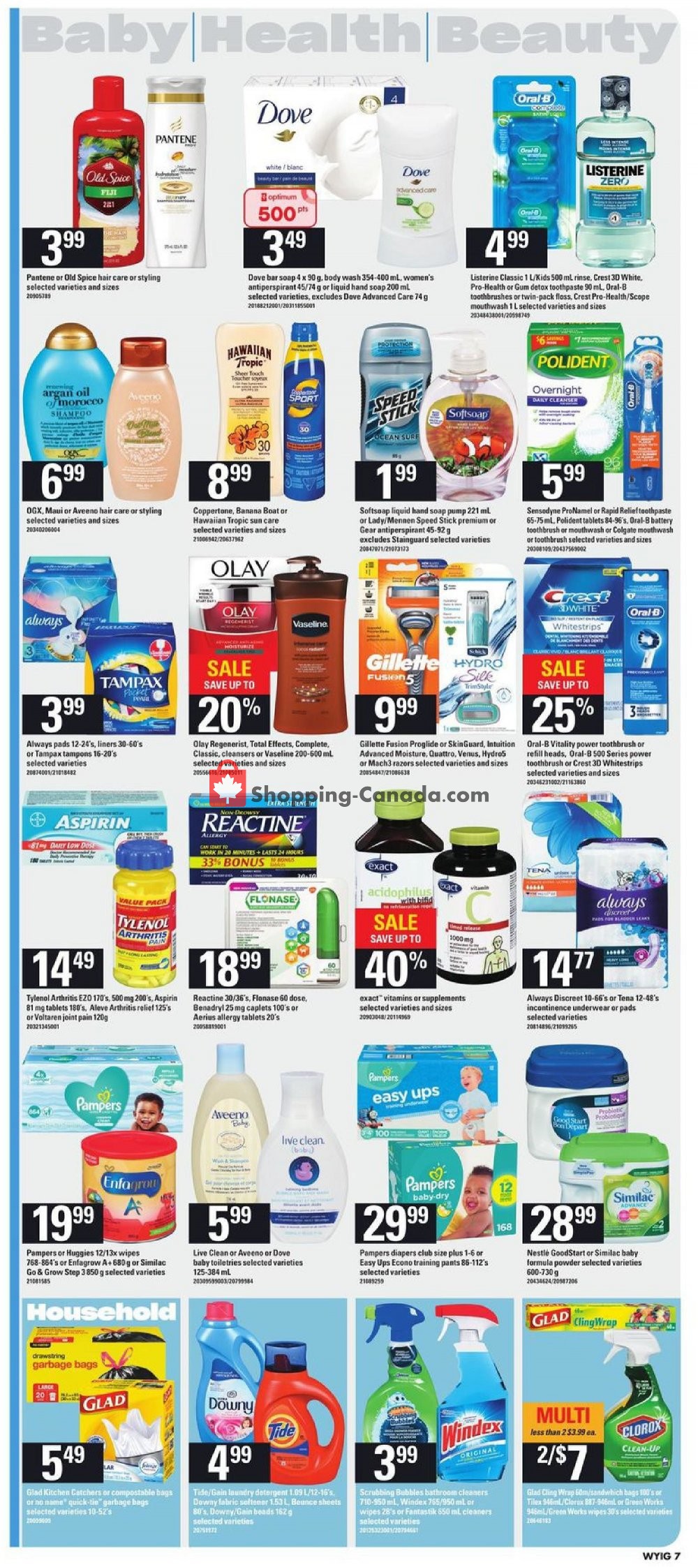 Loblaws flyer from Thursday June 27, 2019 to Wednesday July 3, 2019 - page 7