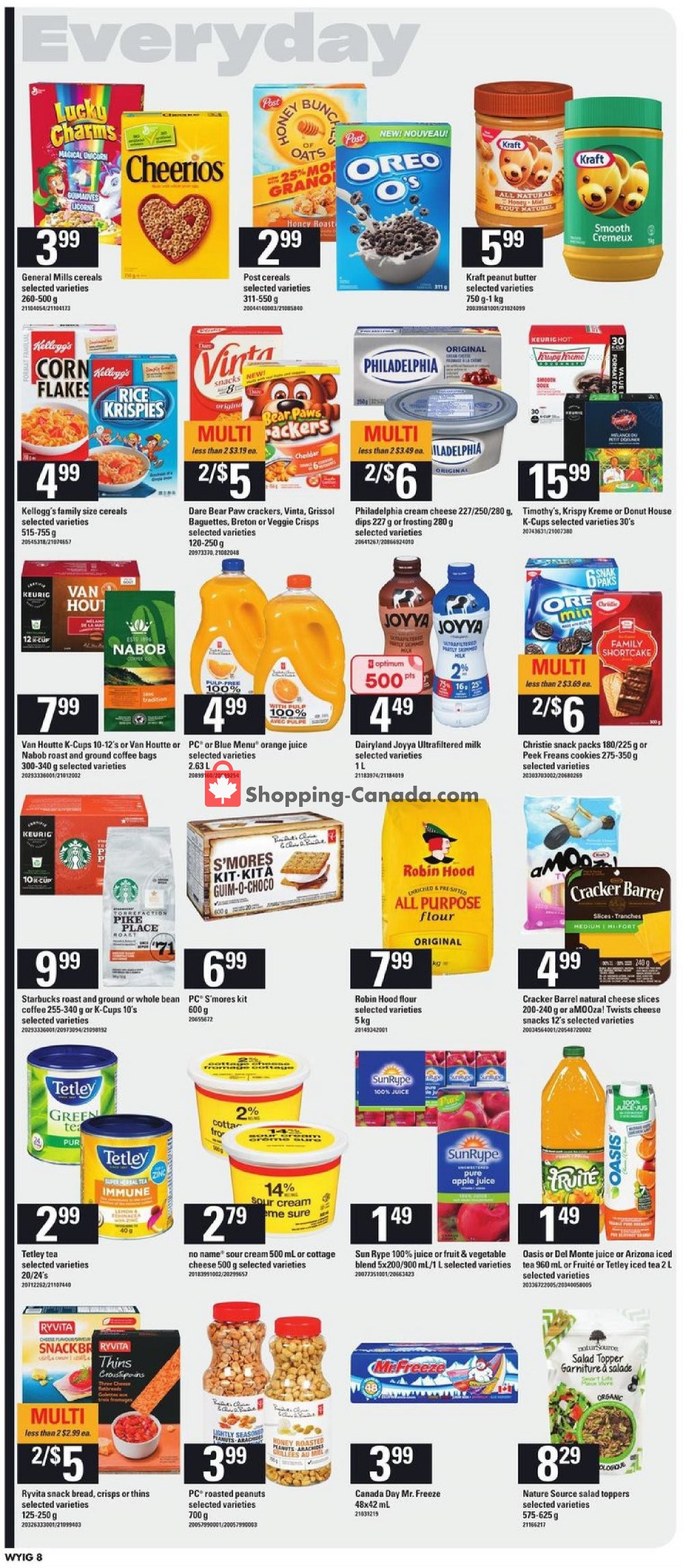 Loblaws flyer from Thursday June 27, 2019 to Wednesday July 3, 2019 - page 8