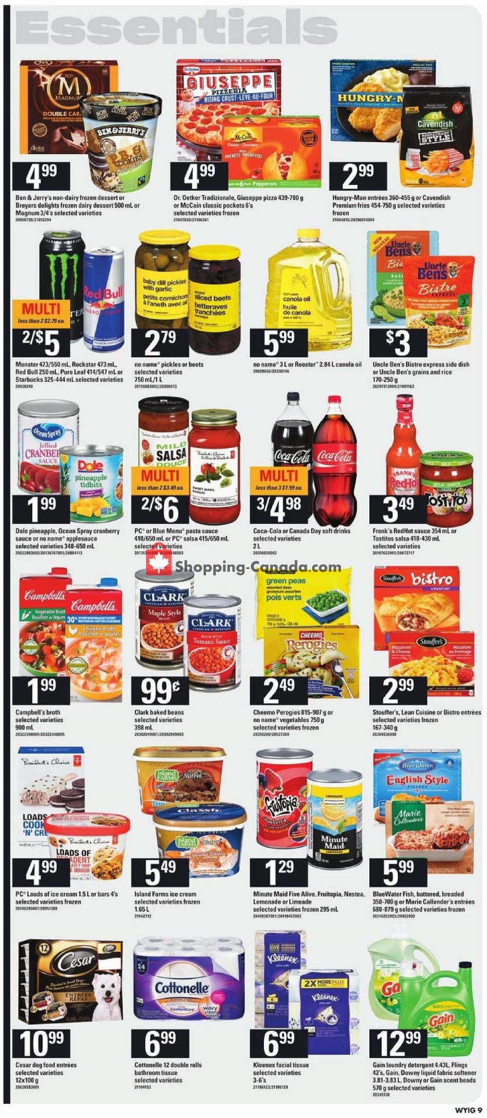Loblaws flyer from Thursday June 27, 2019 to Wednesday July 3, 2019 - page 9