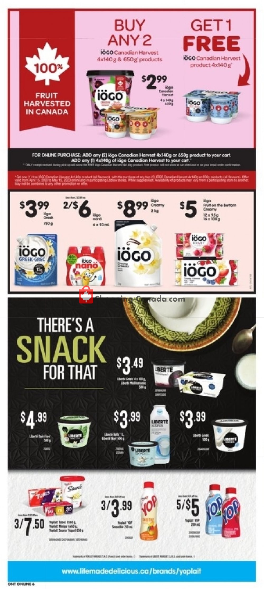Loblaws flyer from Thursday April 30, 2020 to Wednesday May 6, 2020 - page 11