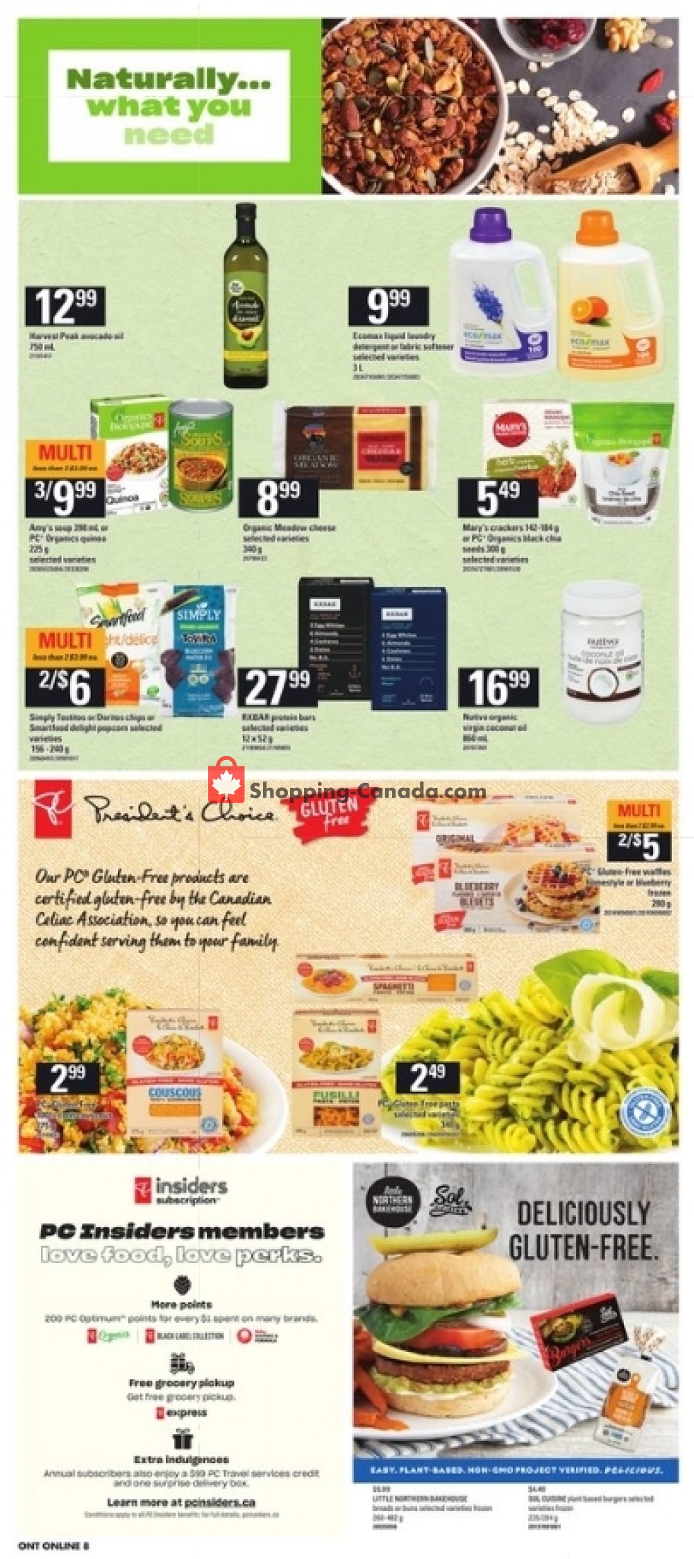 Loblaws flyer from Thursday April 30, 2020 to Wednesday May 6, 2020 - page 13