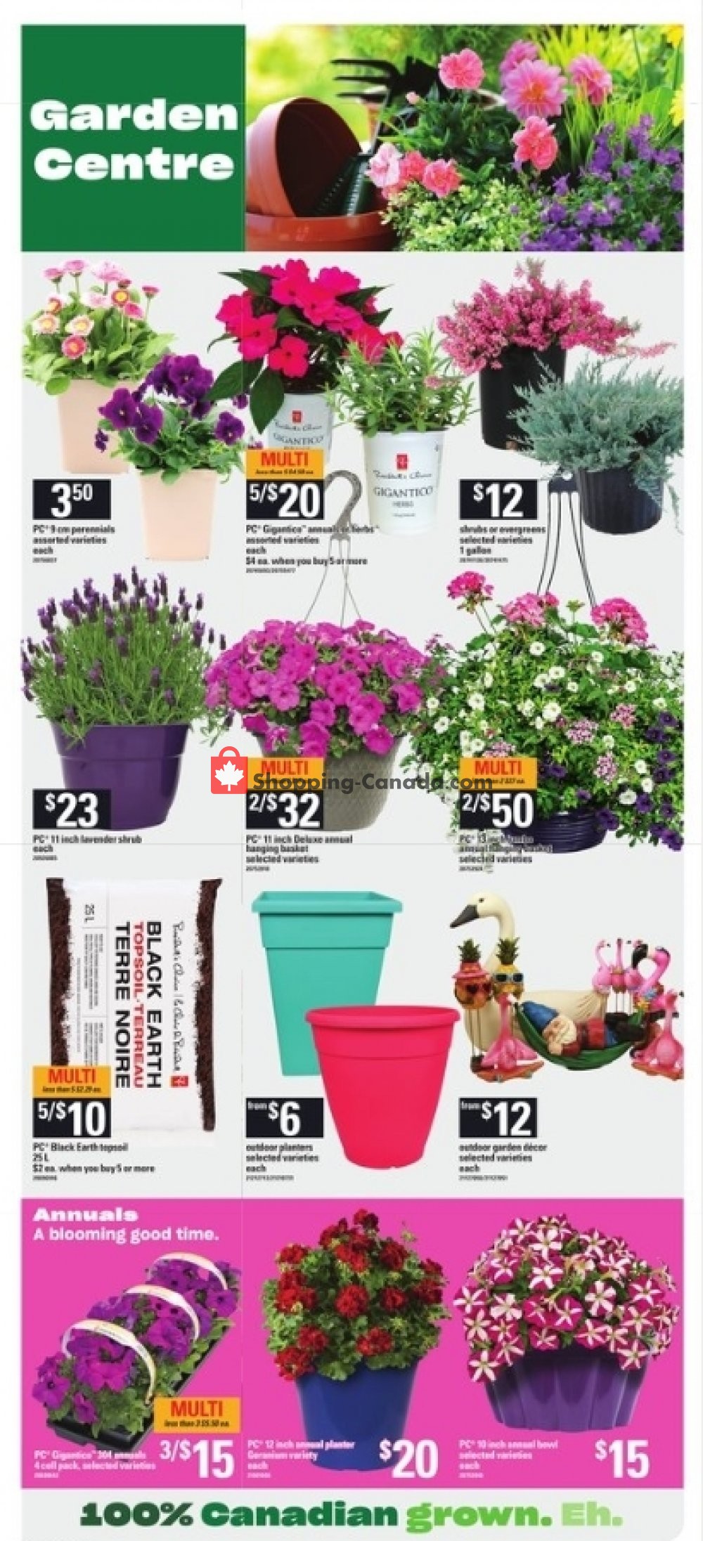 Loblaws flyer from Thursday April 30, 2020 to Wednesday May 6, 2020 - page 14