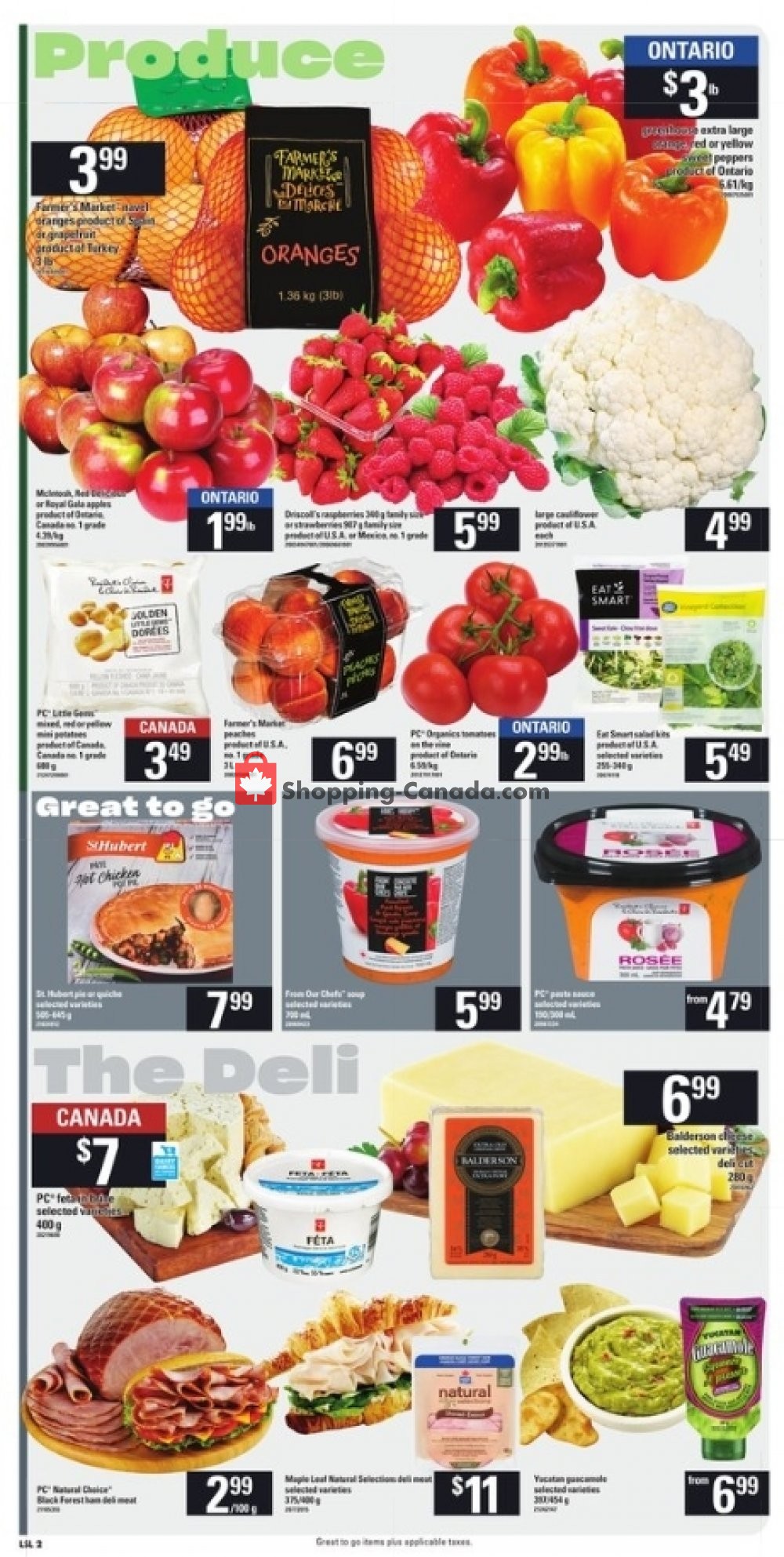 Loblaws flyer from Thursday April 30, 2020 to Wednesday May 6, 2020 - page 4