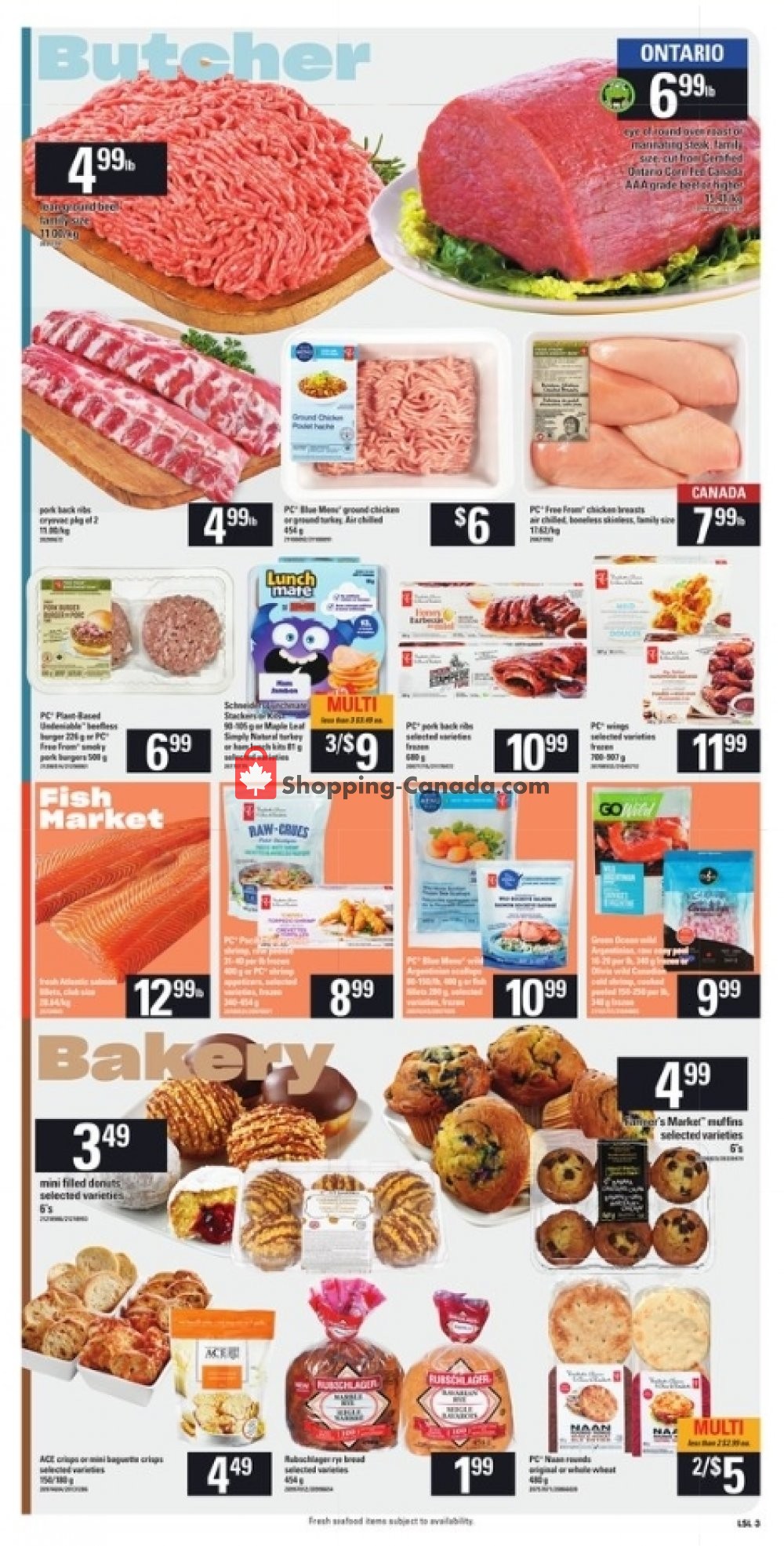Loblaws flyer from Thursday April 30, 2020 to Wednesday May 6, 2020 - page 5