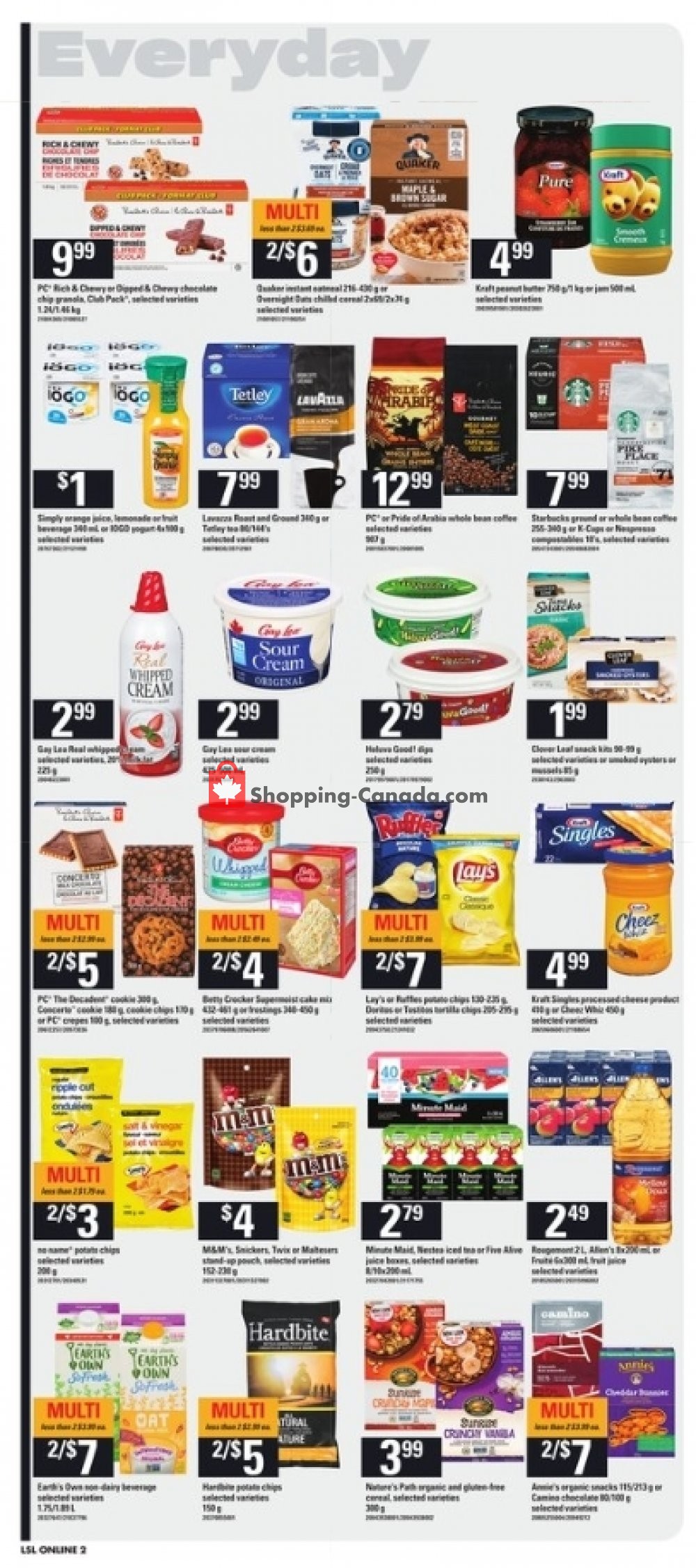 Loblaws flyer from Thursday April 30, 2020 to Wednesday May 6, 2020 - page 7
