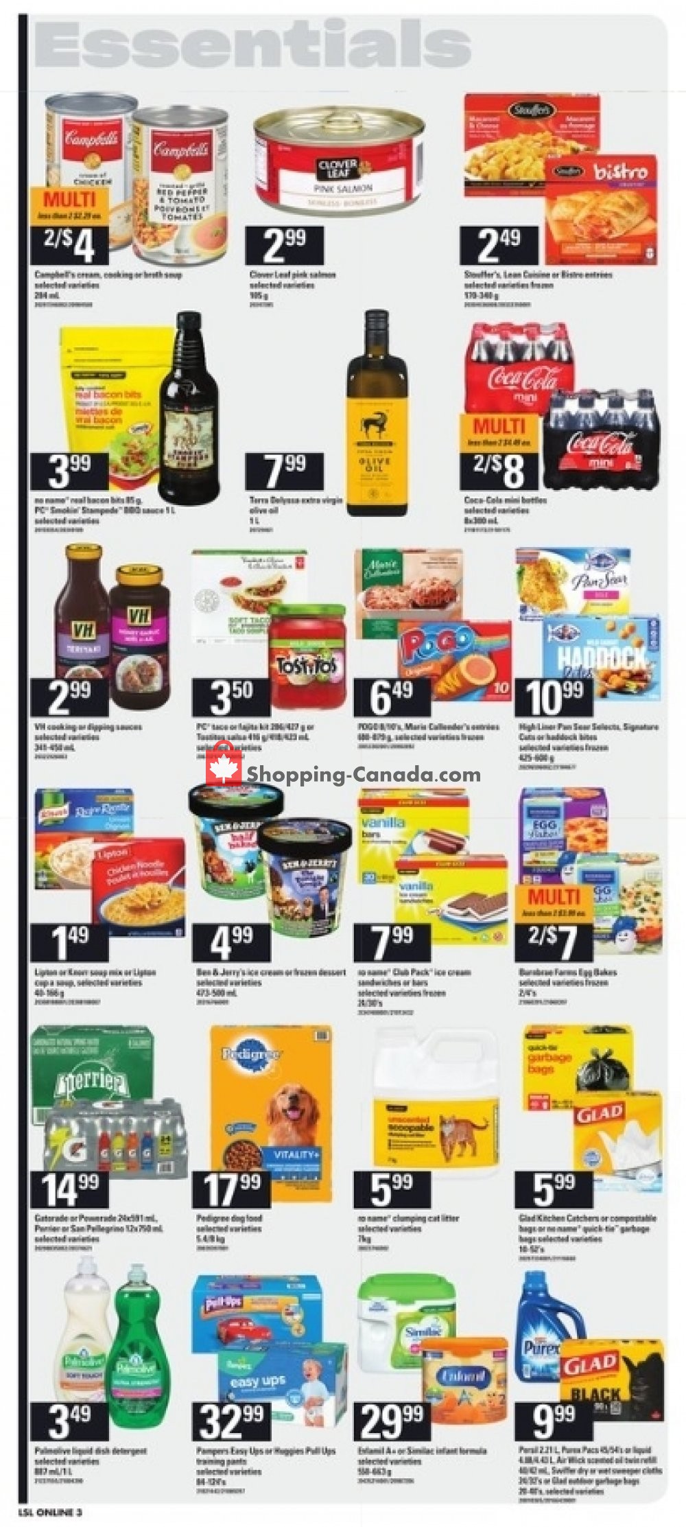 Loblaws flyer from Thursday April 30, 2020 to Wednesday May 6, 2020 - page 8