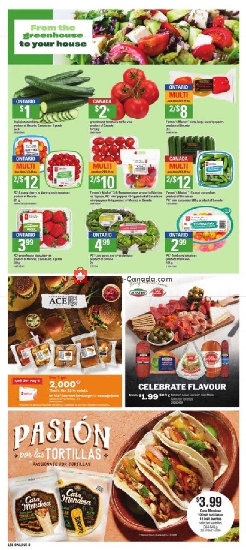 Loblaws flyer from Thursday April 30, 2020 to Wednesday May 6, 2020 - page 9