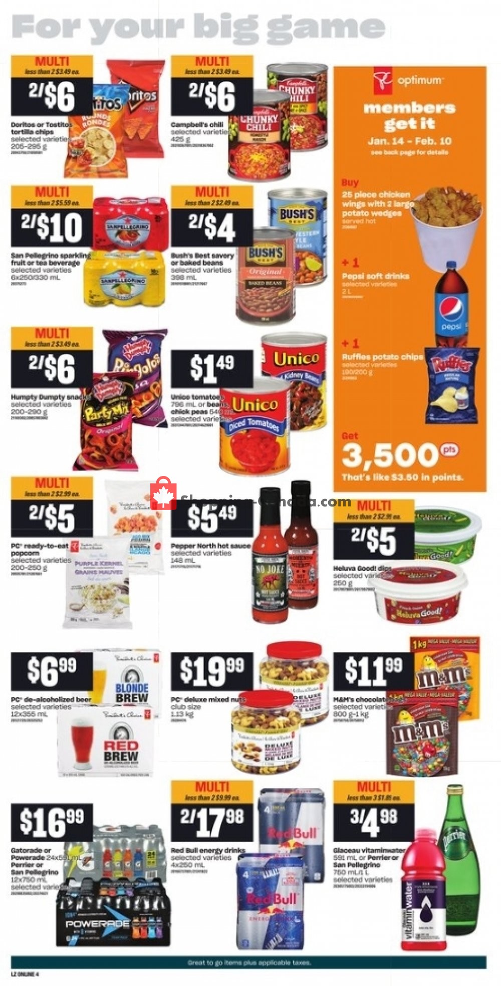 Loblaws flyer from Thursday January 21, 2021 to Wednesday January 27, 2021 - page 10
