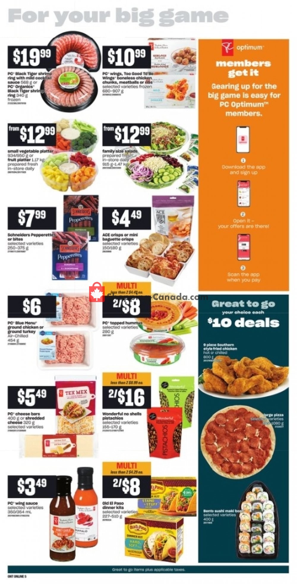 Loblaws flyer from Thursday January 21, 2021 to Wednesday January 27, 2021 - page 11