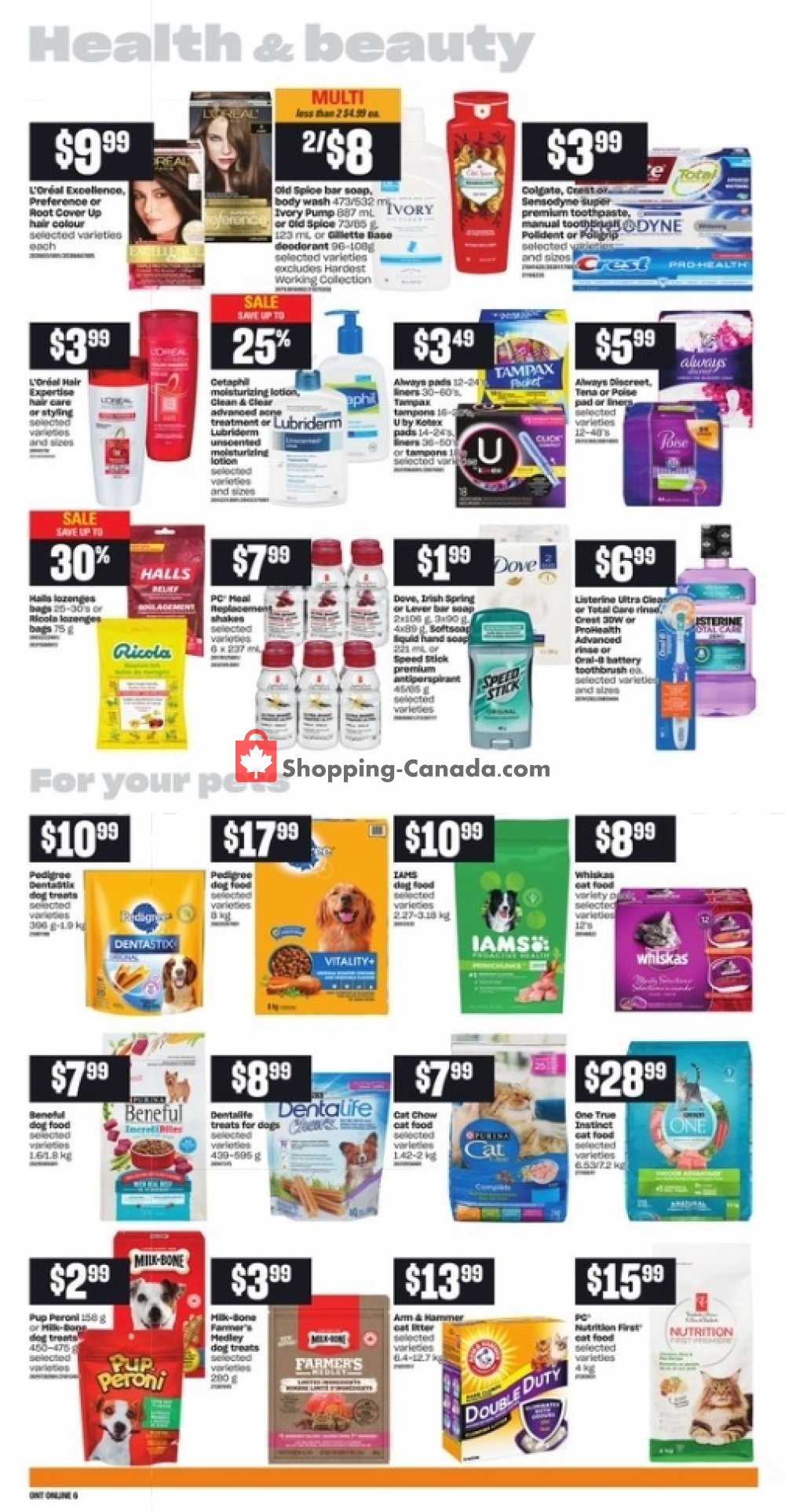 Loblaws flyer from Thursday January 21, 2021 to Wednesday January 27, 2021 - page 12