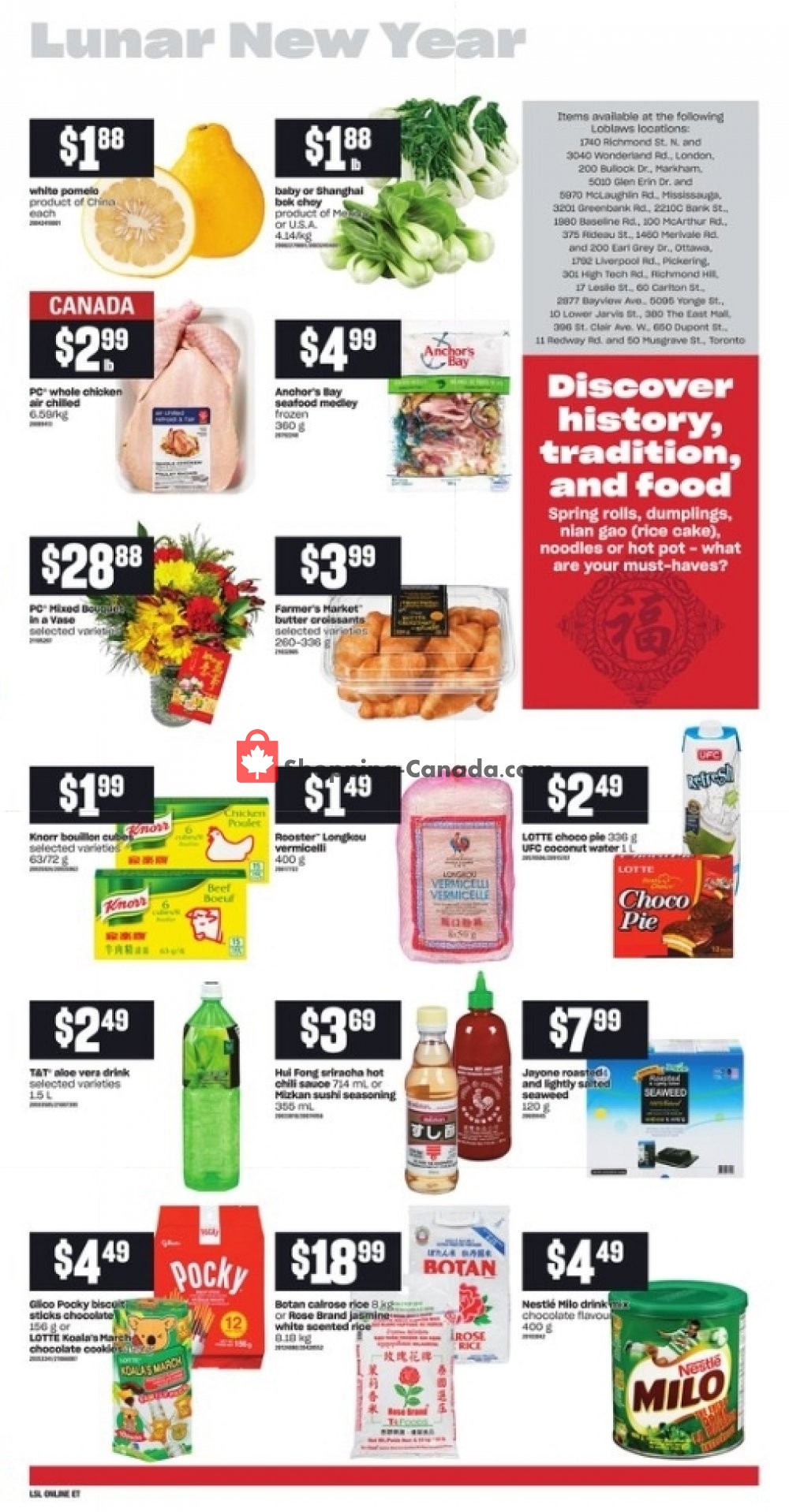 Loblaws flyer from Thursday January 21, 2021 to Wednesday January 27, 2021 - page 13
