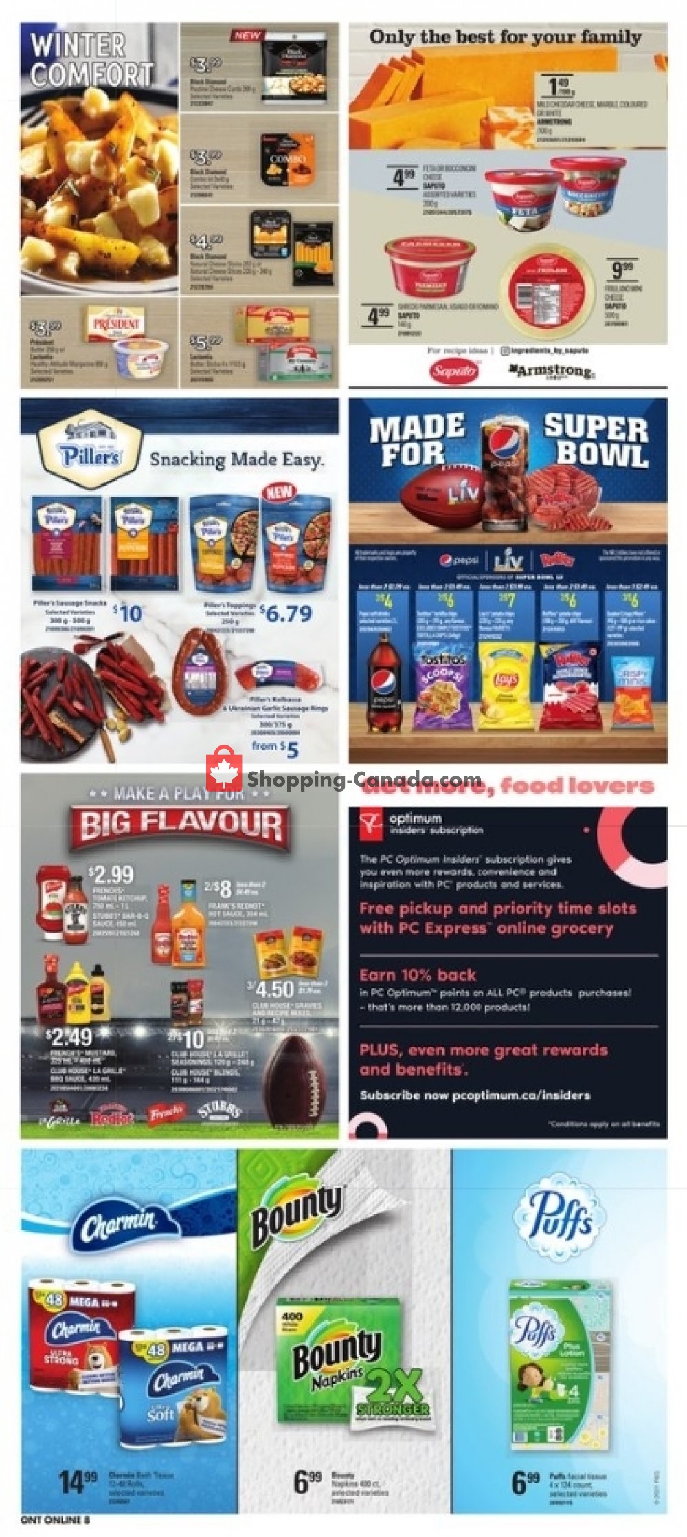 Loblaws flyer from Thursday January 21, 2021 to Wednesday January 27, 2021 - page 16