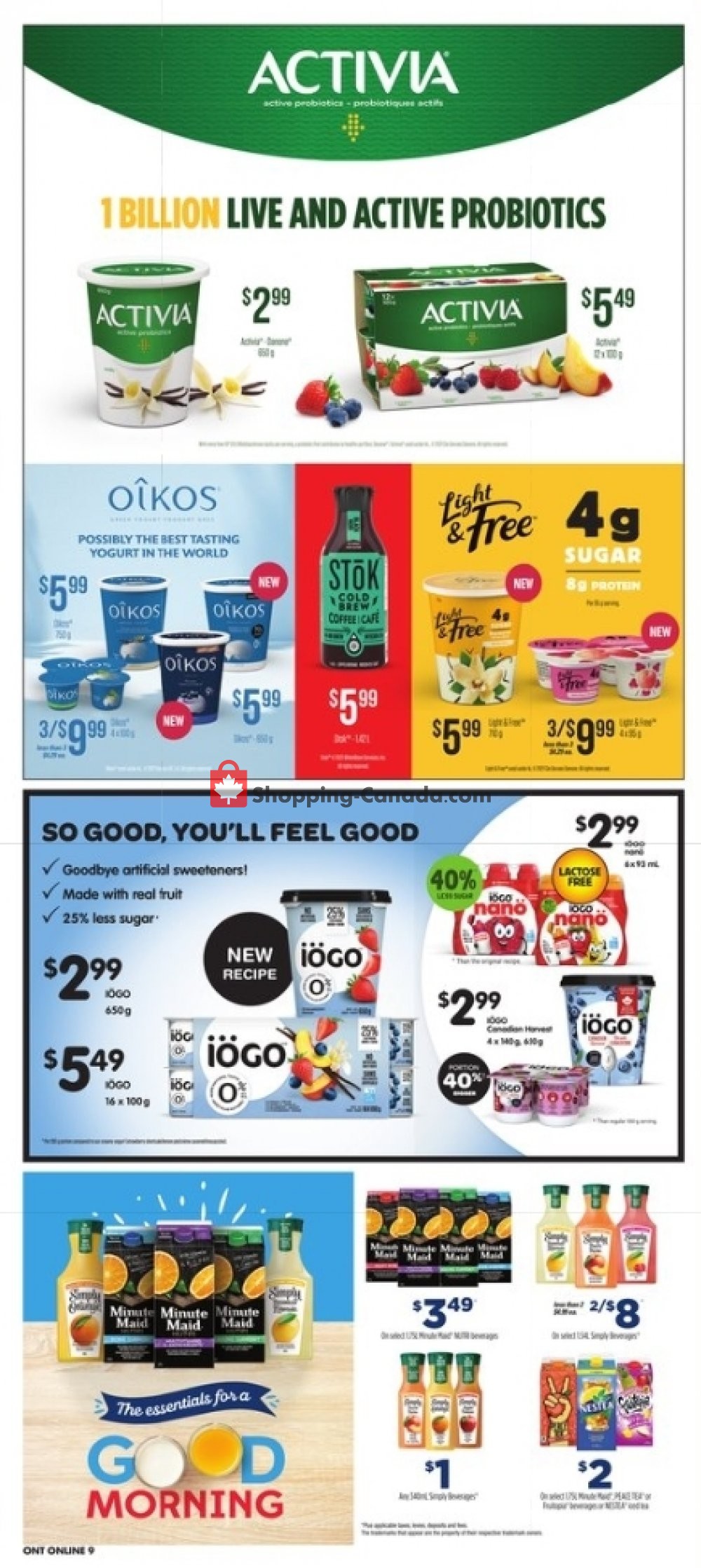 Loblaws flyer from Thursday January 21, 2021 to Wednesday January 27, 2021 - page 17