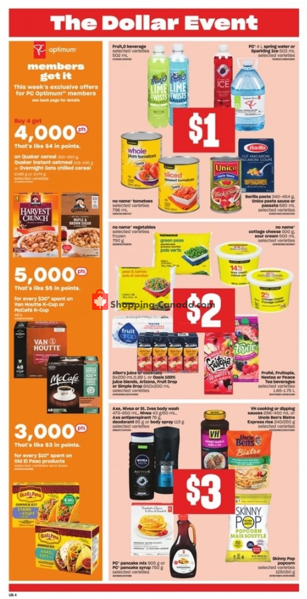 Loblaws flyer from Thursday January 21, 2021 to Wednesday January 27, 2021 - page 3