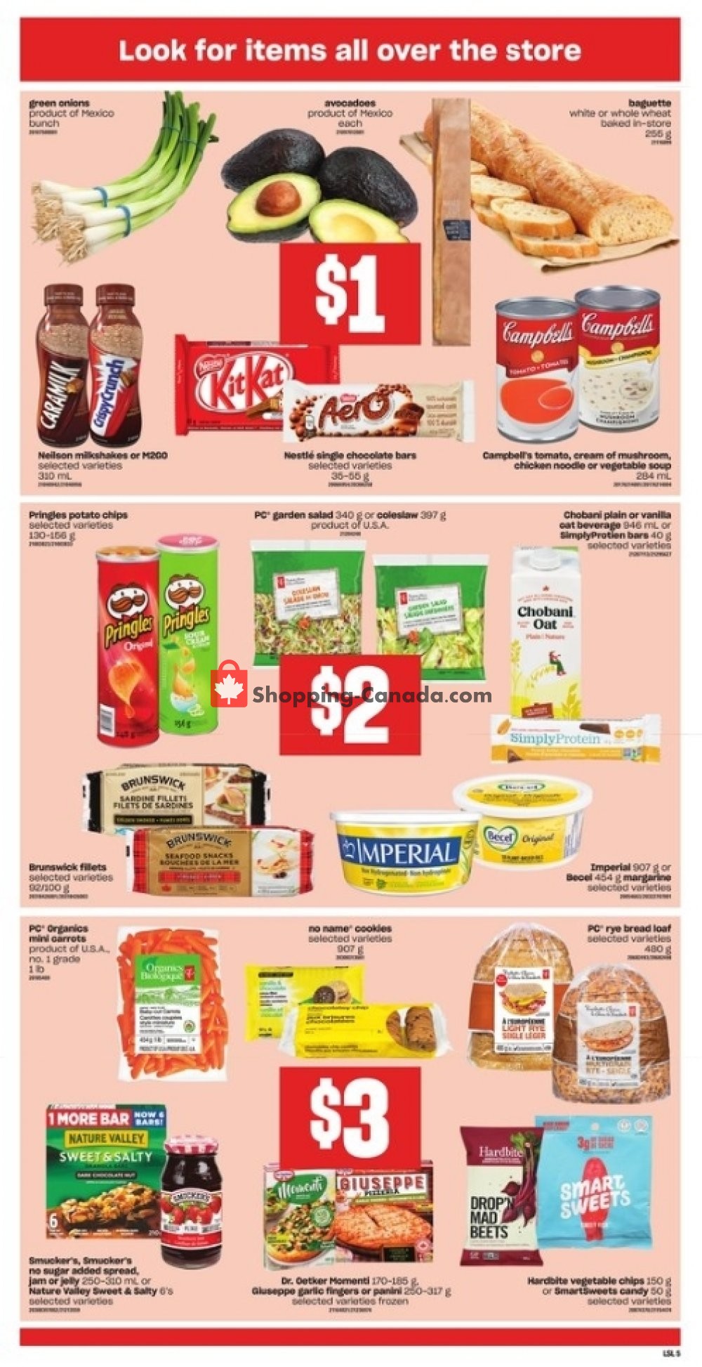 Loblaws flyer from Thursday January 21, 2021 to Wednesday January 27, 2021 - page 4