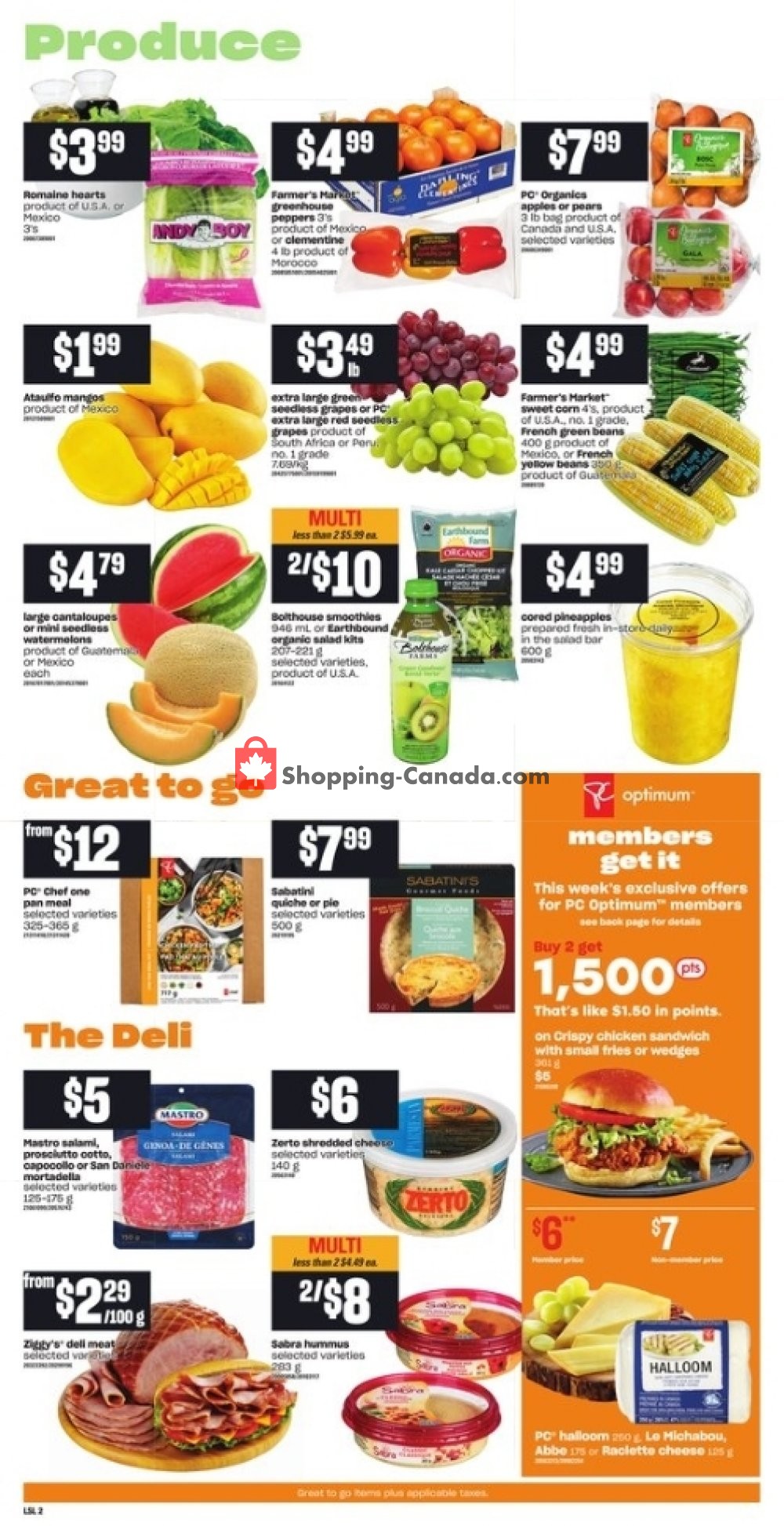 Loblaws flyer from Thursday January 21, 2021 to Wednesday January 27, 2021 - page 5