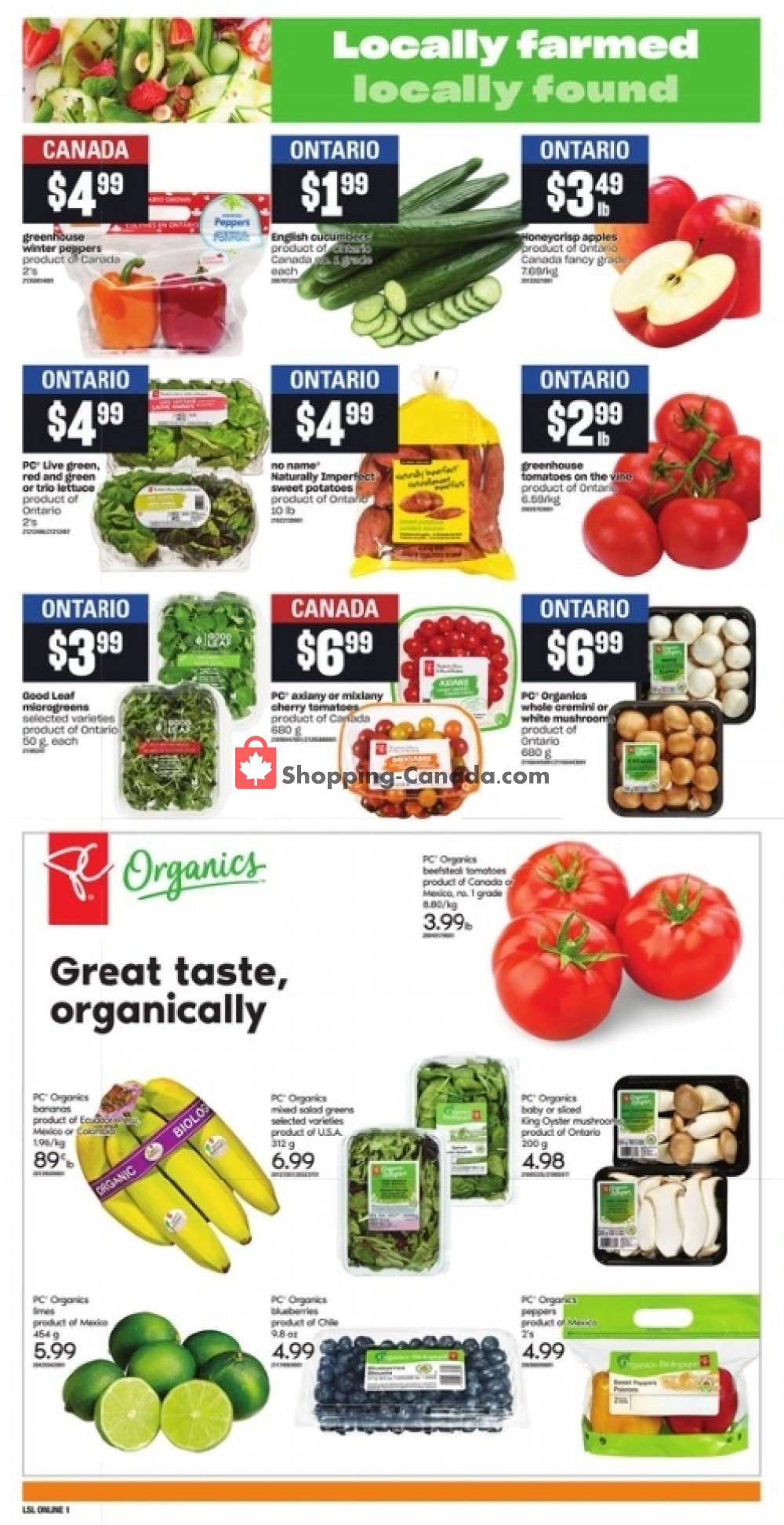 Loblaws flyer from Thursday January 21, 2021 to Wednesday January 27, 2021 - page 6